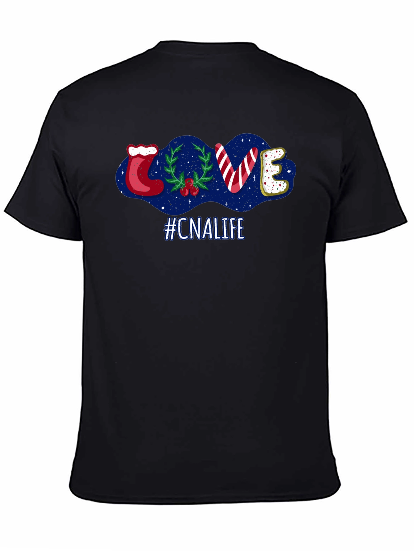 Christmas CNA Life T-Shirt