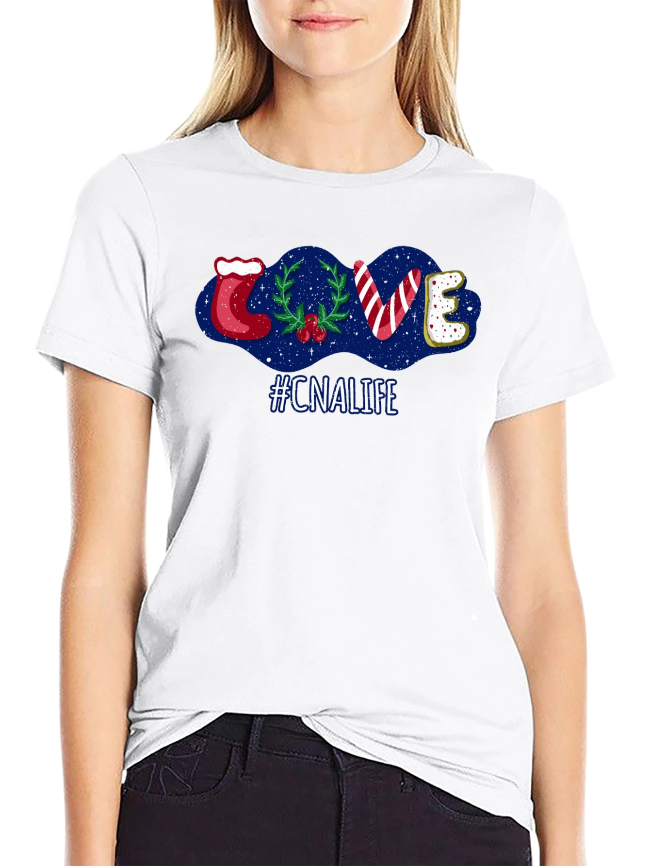 Christmas CNA Life T-Shirt