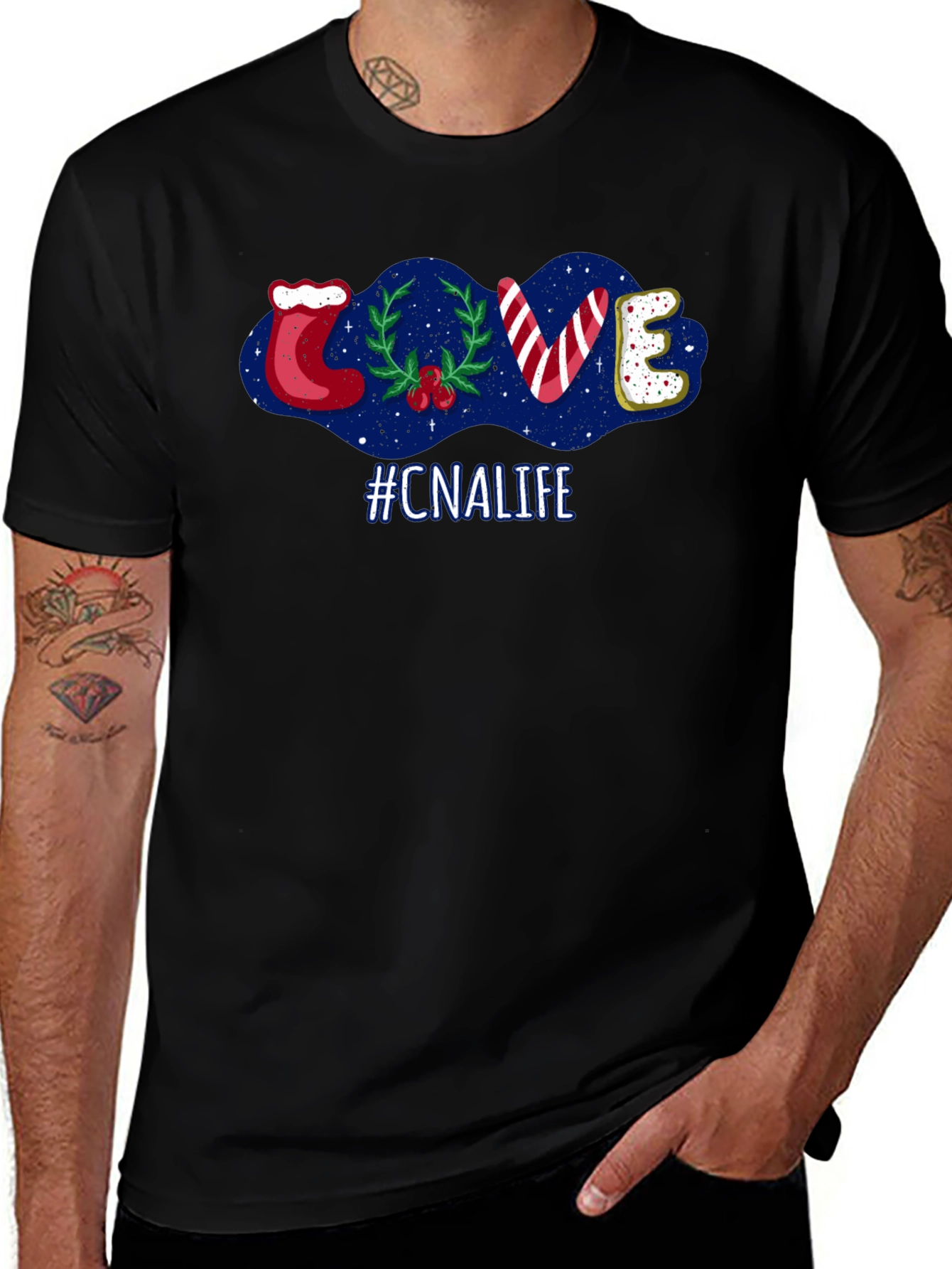 Christmas CNA Life T-Shirt