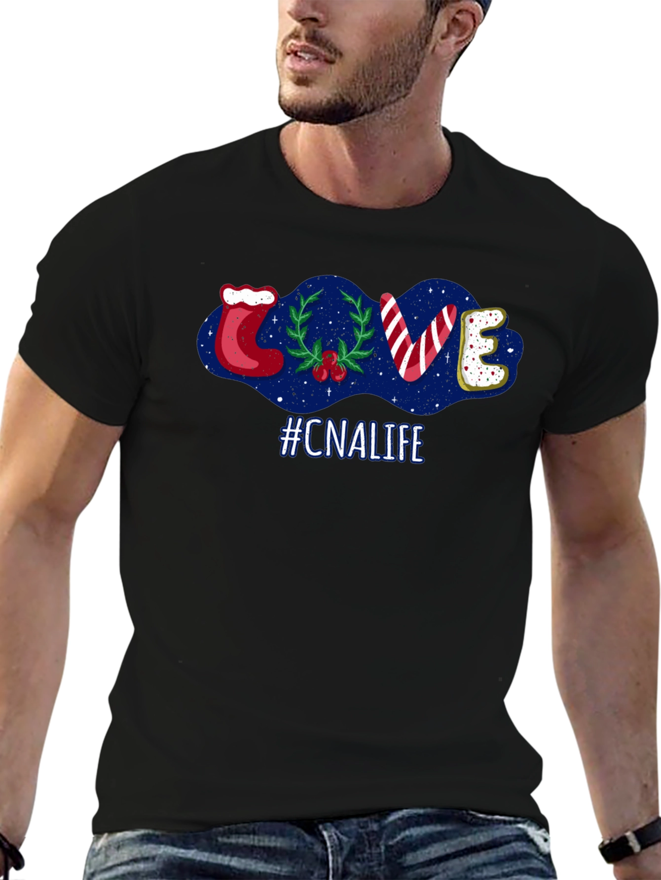 Christmas CNA Life T-Shirt