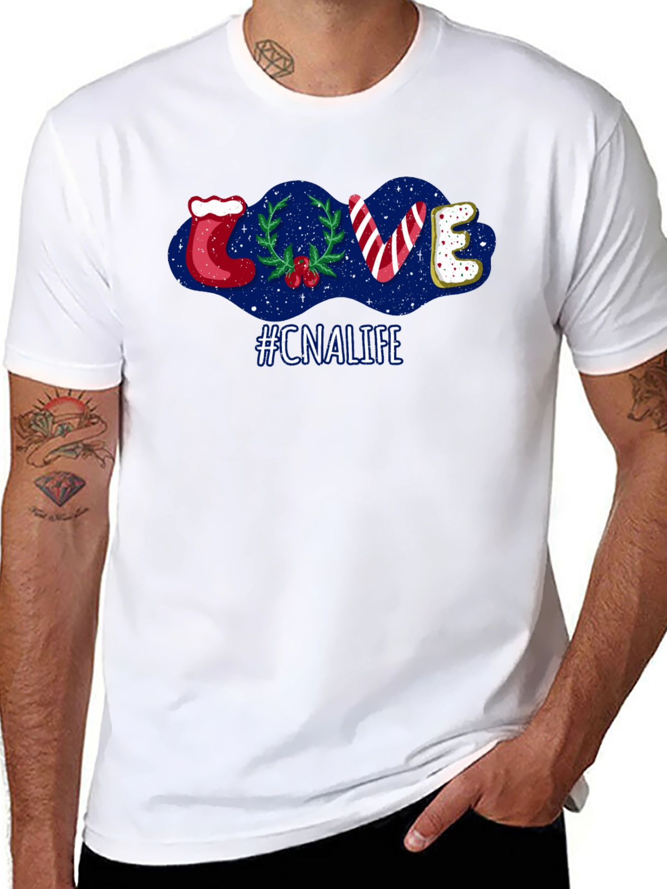 Christmas CNA Life T-Shirt