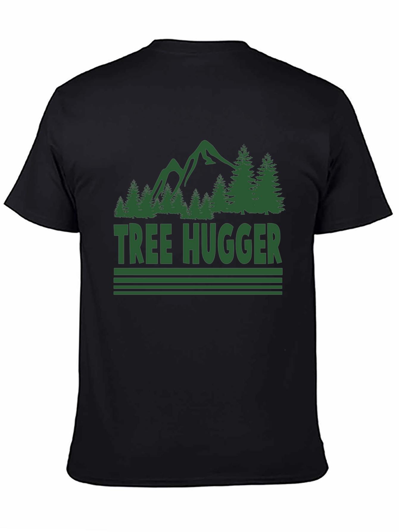 Tree Hugger Graphic Tee - Nature Lover T-Shirt