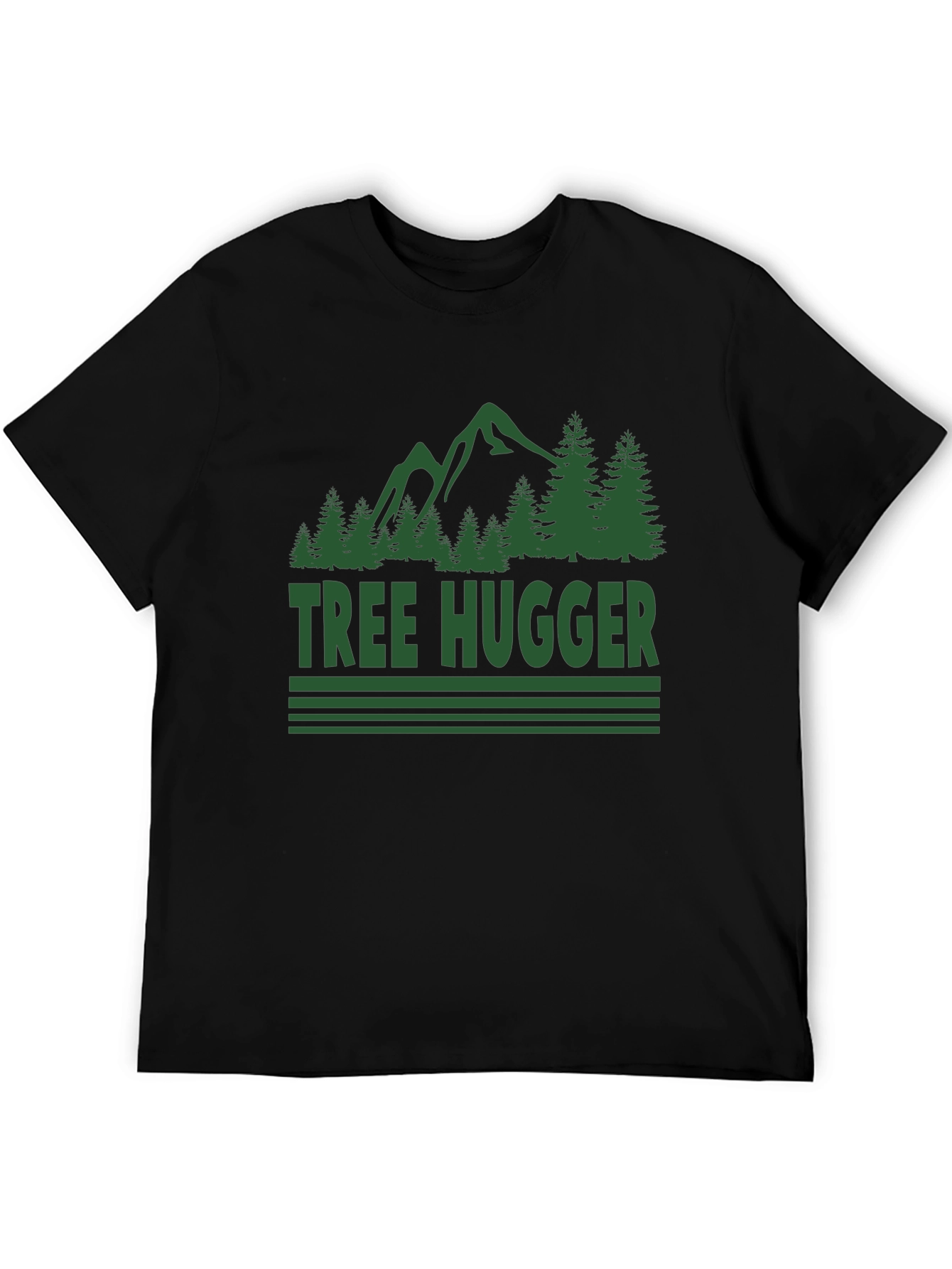 Tree Hugger Graphic Tee - Nature Lover T-Shirt