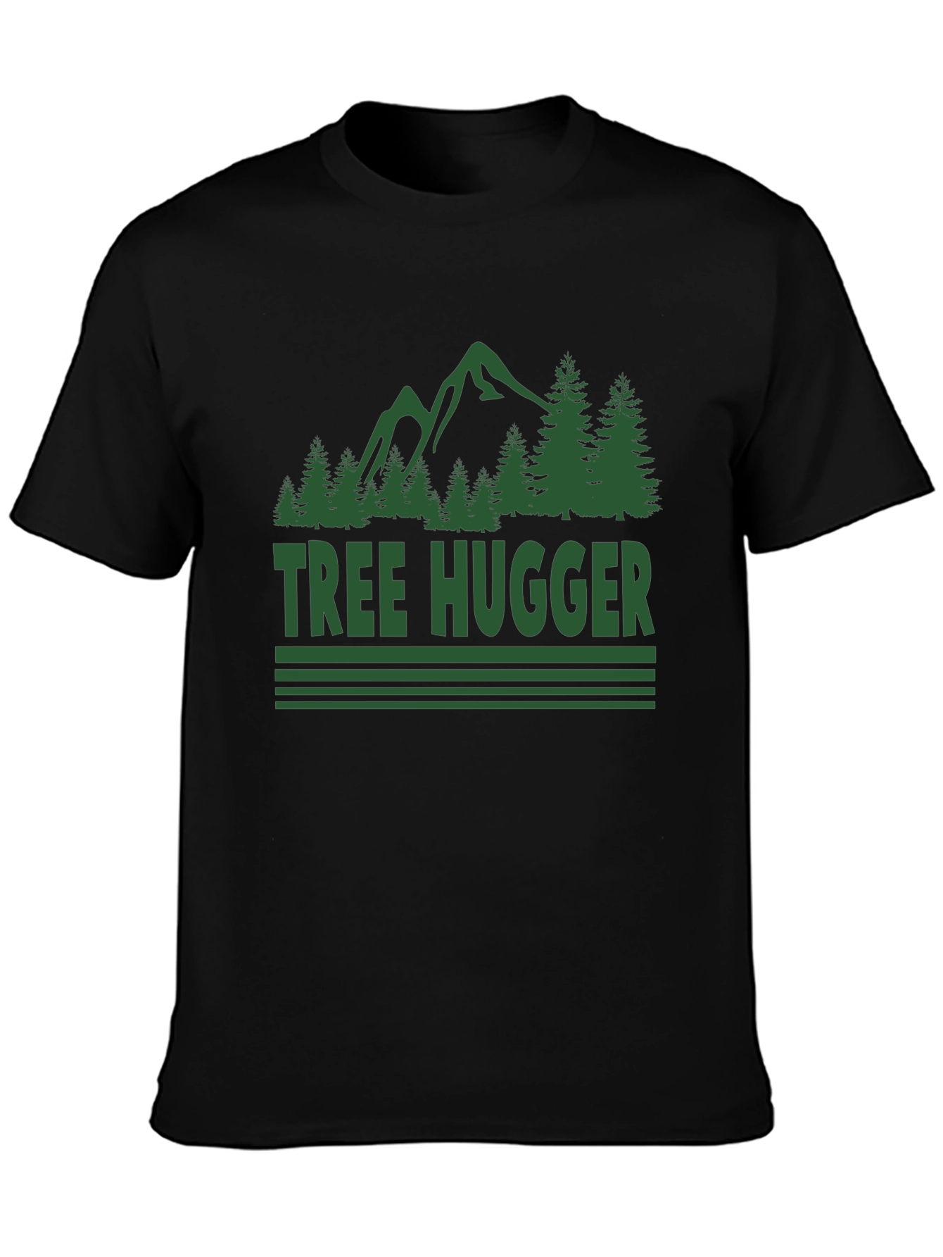 Tree Hugger Graphic Tee - Nature Lover T-Shirt