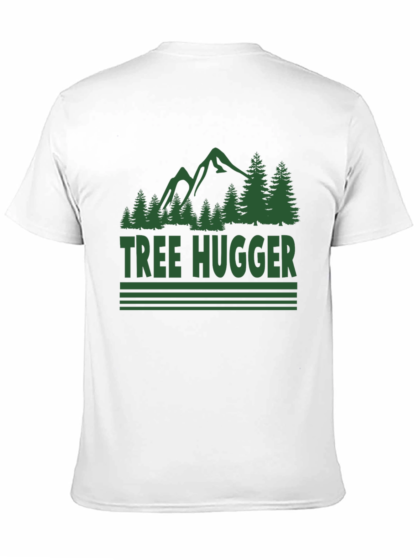 Tree Hugger Graphic Tee - Nature Lover T-Shirt