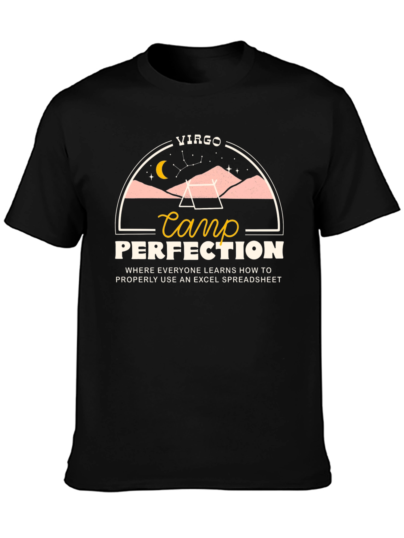Virgo Camp Perfection T-Shirt