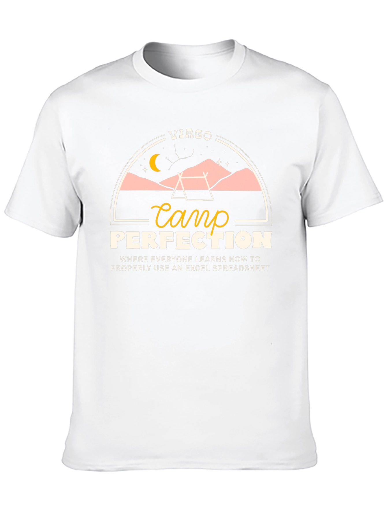 Virgo Camp Perfection T-Shirt