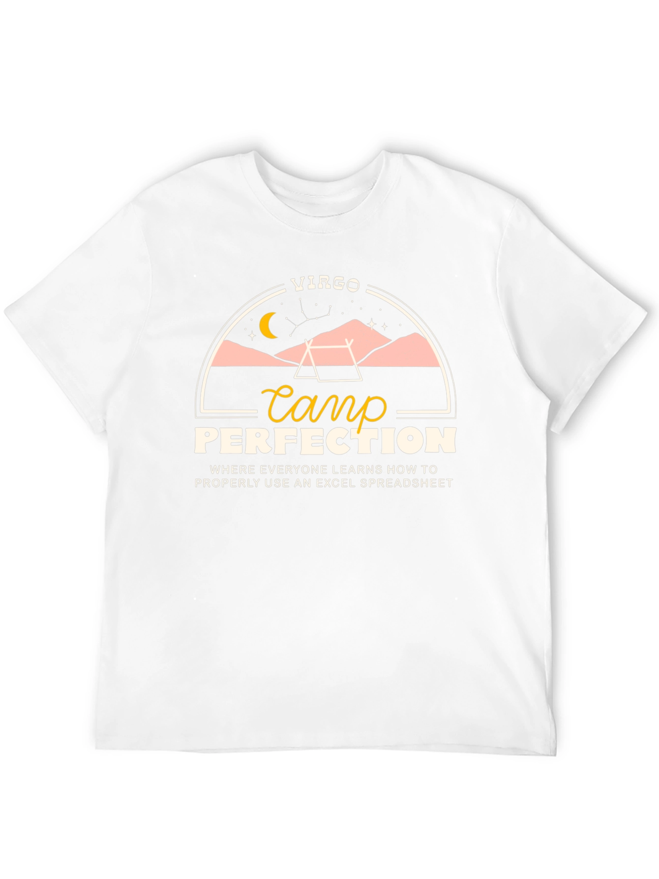 Virgo Camp Perfection T-Shirt