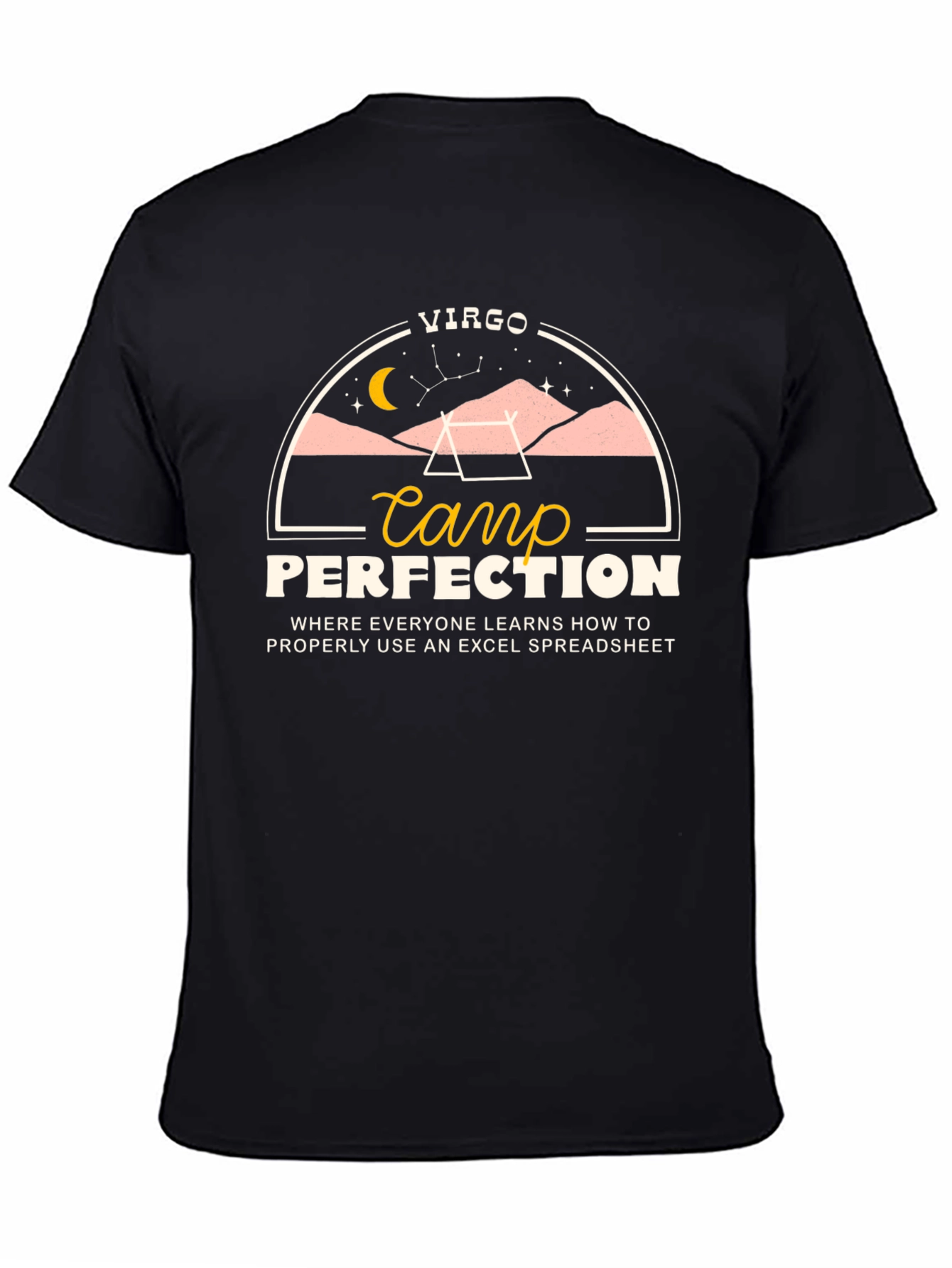Virgo Camp Perfection T-Shirt