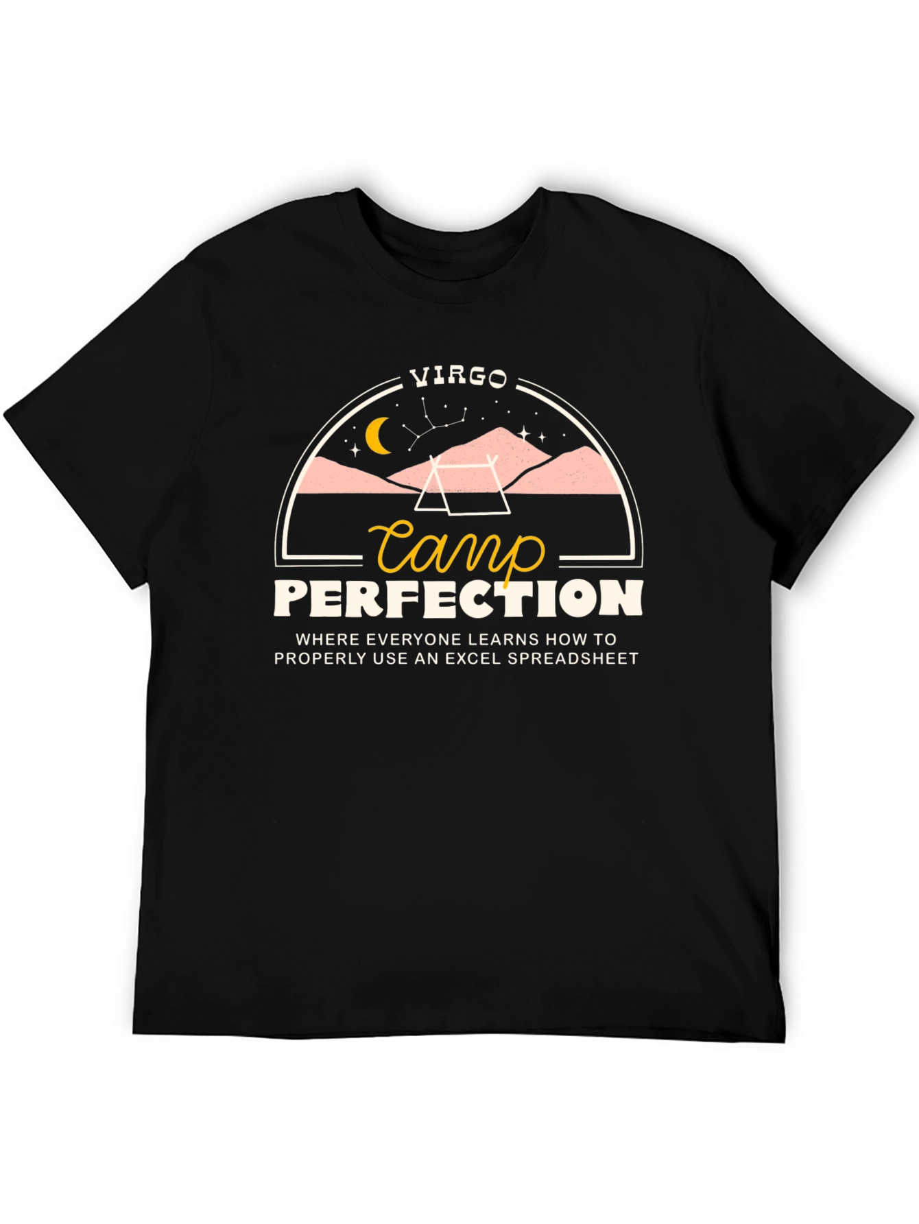 Virgo Camp Perfection T-Shirt