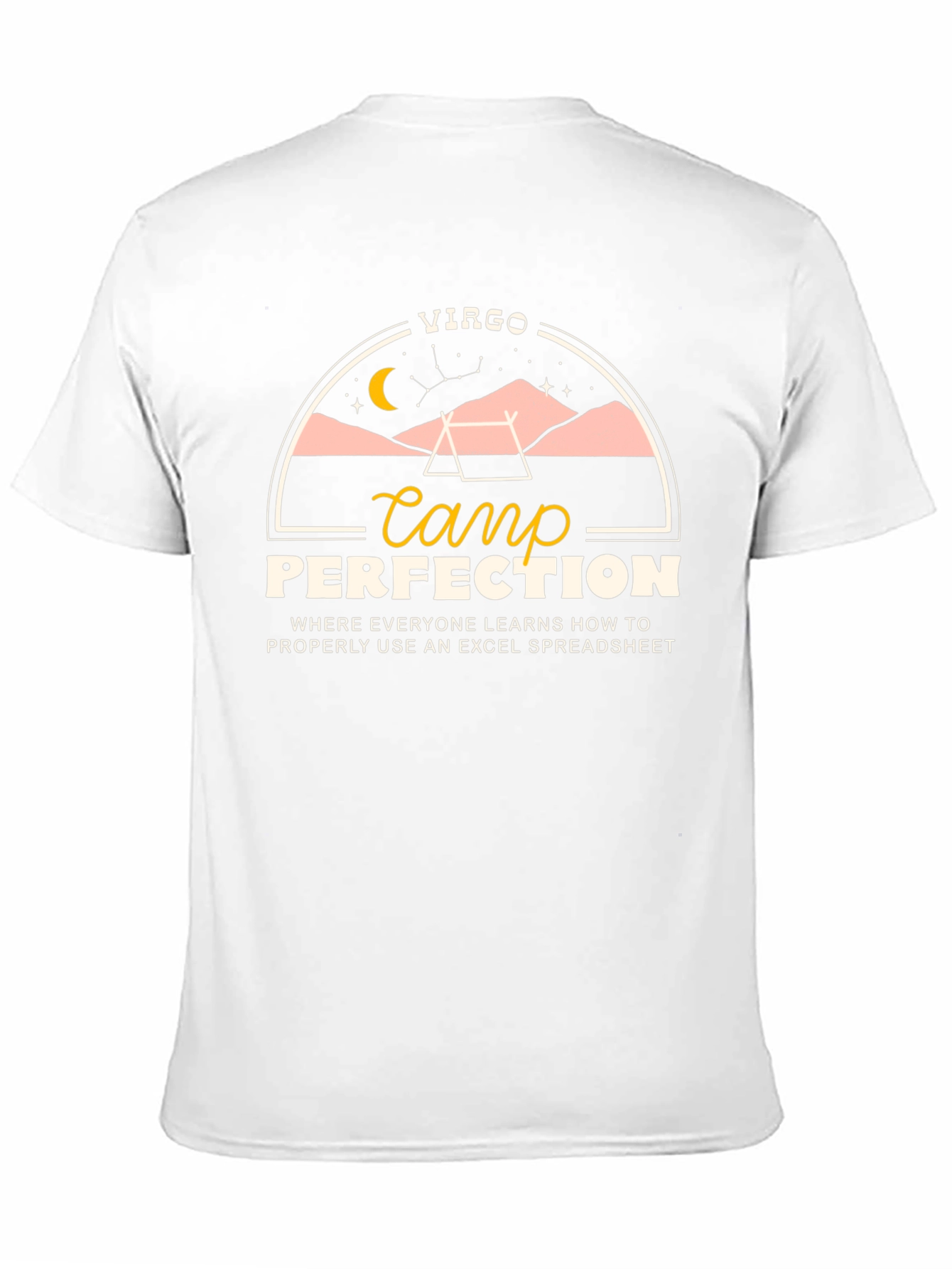 Virgo Camp Perfection T-Shirt