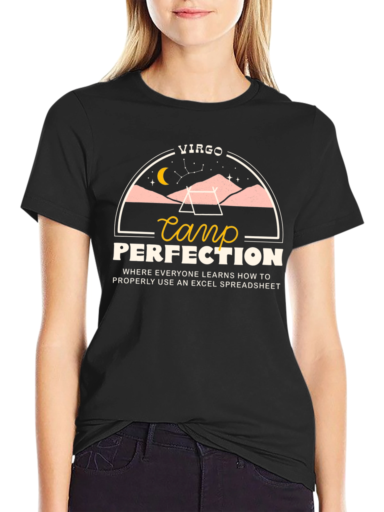 Virgo Camp Perfection T-Shirt