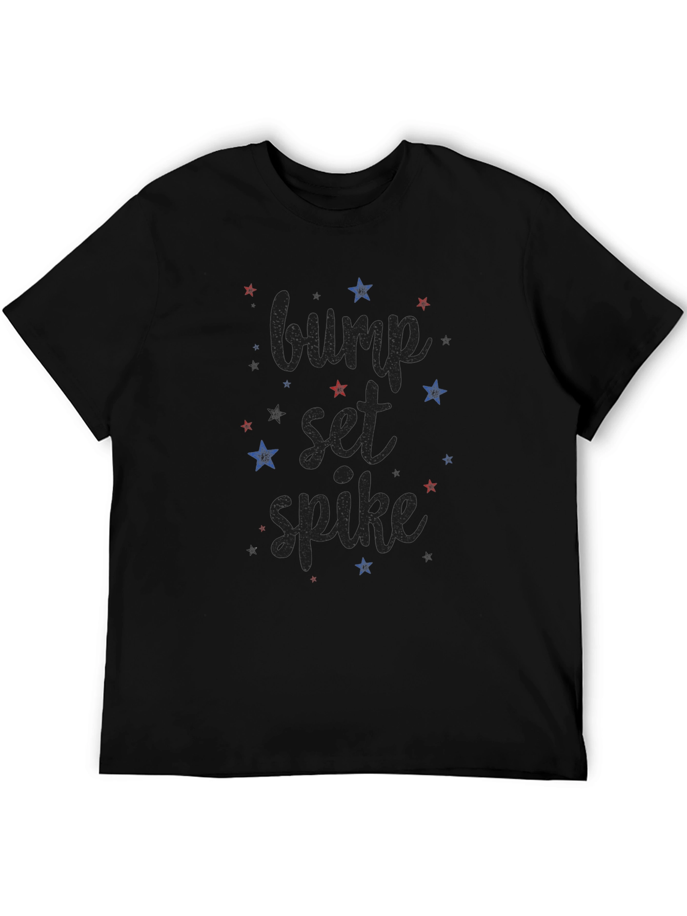 Bump Set Spike Patriotic T-Shirt
