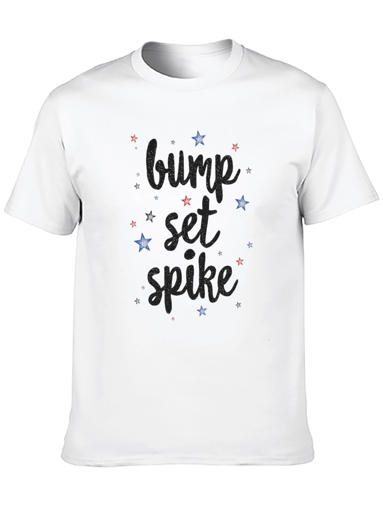 Bump Set Spike Patriotic T-Shirt