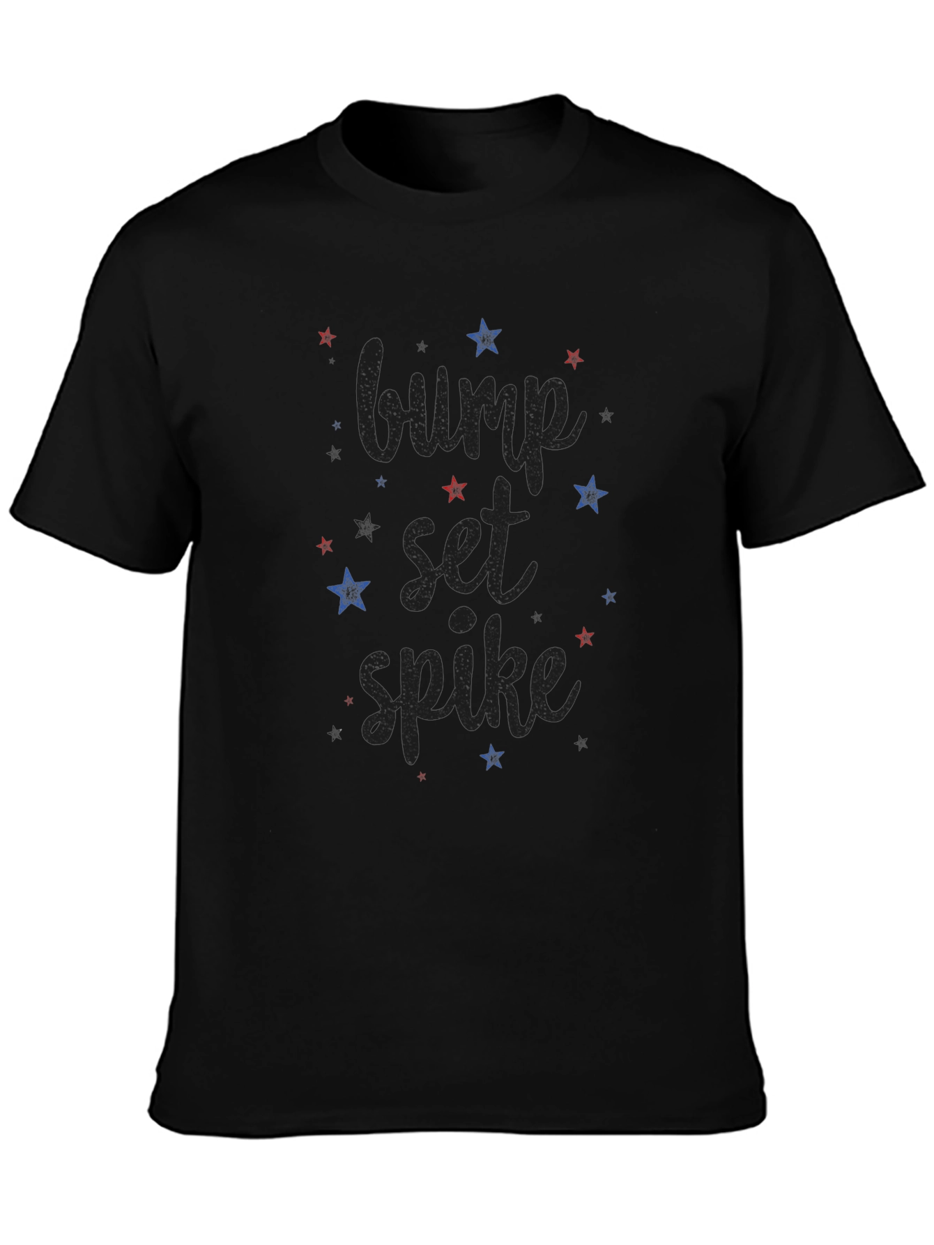 Bump Set Spike Patriotic T-Shirt