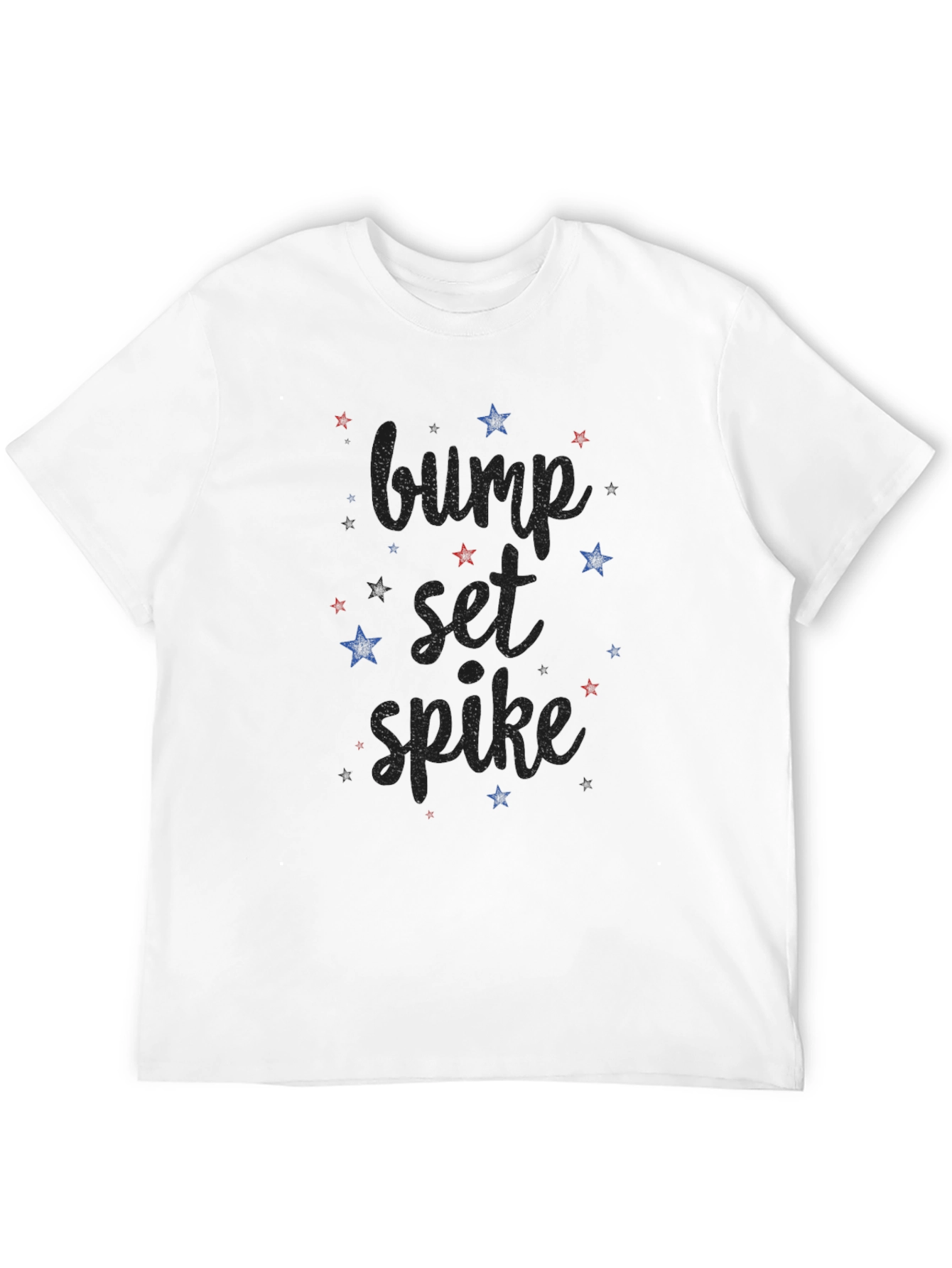 Bump Set Spike Patriotic T-Shirt