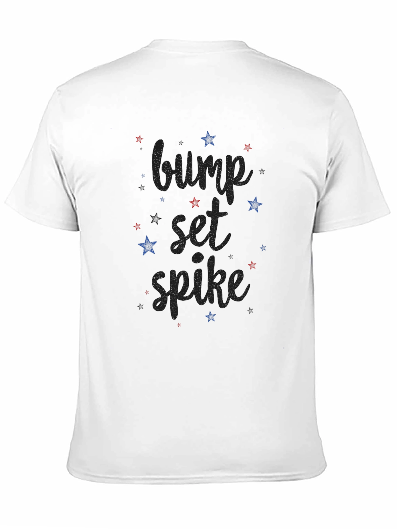 Bump Set Spike Patriotic T-Shirt