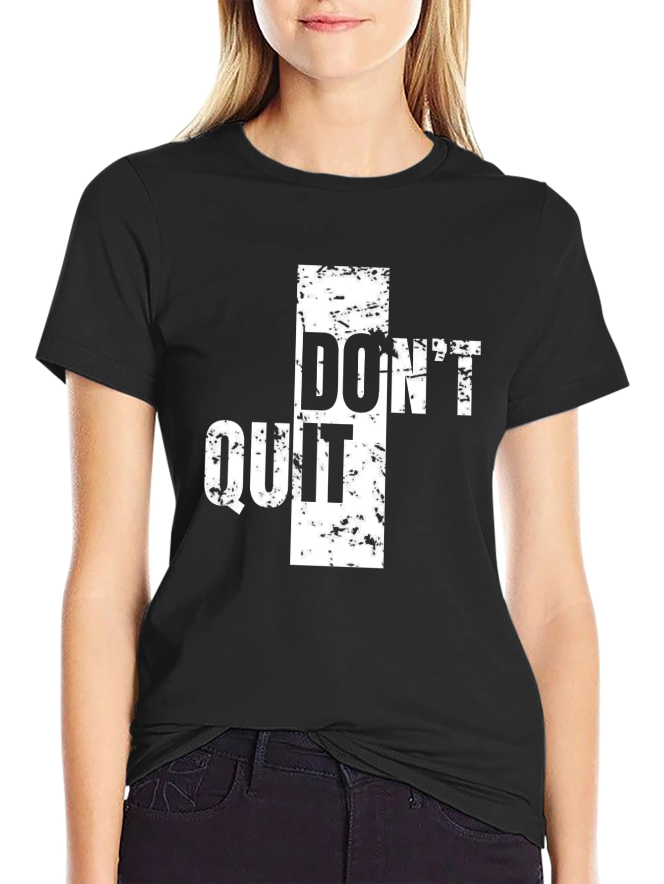 Motivational Dont Quit T-Shirt