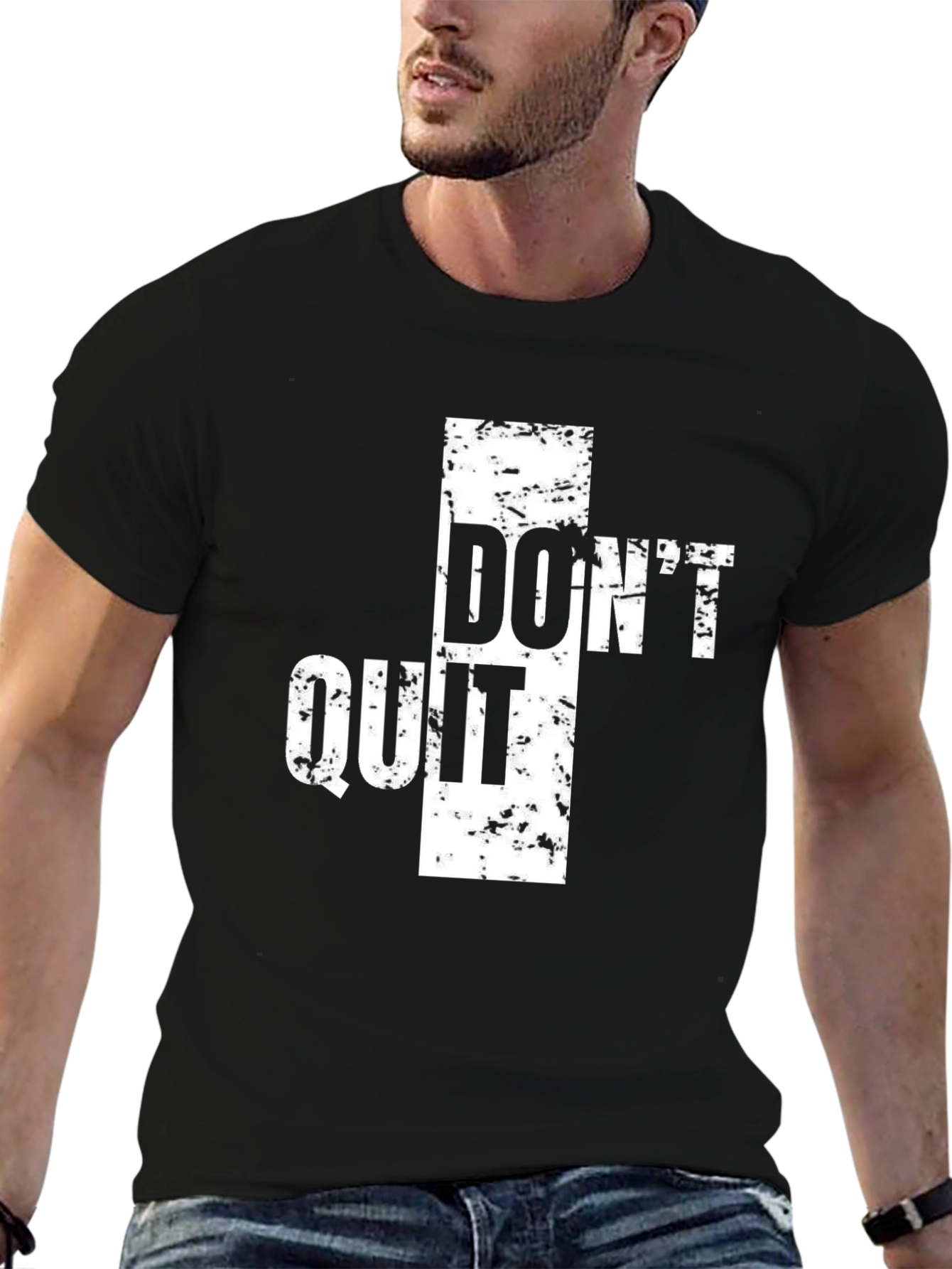Motivational Dont Quit T-Shirt