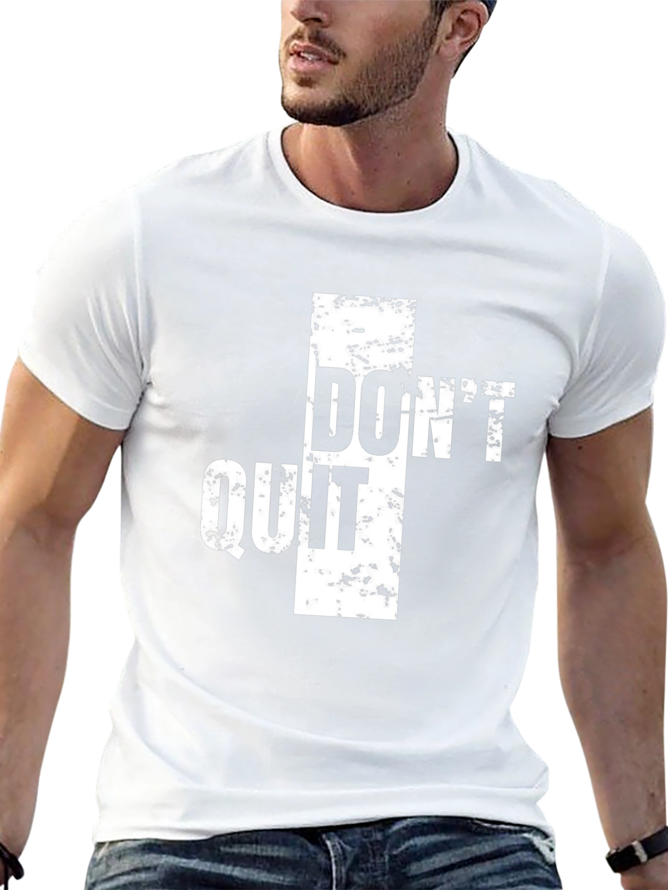 Motivational Dont Quit T-Shirt