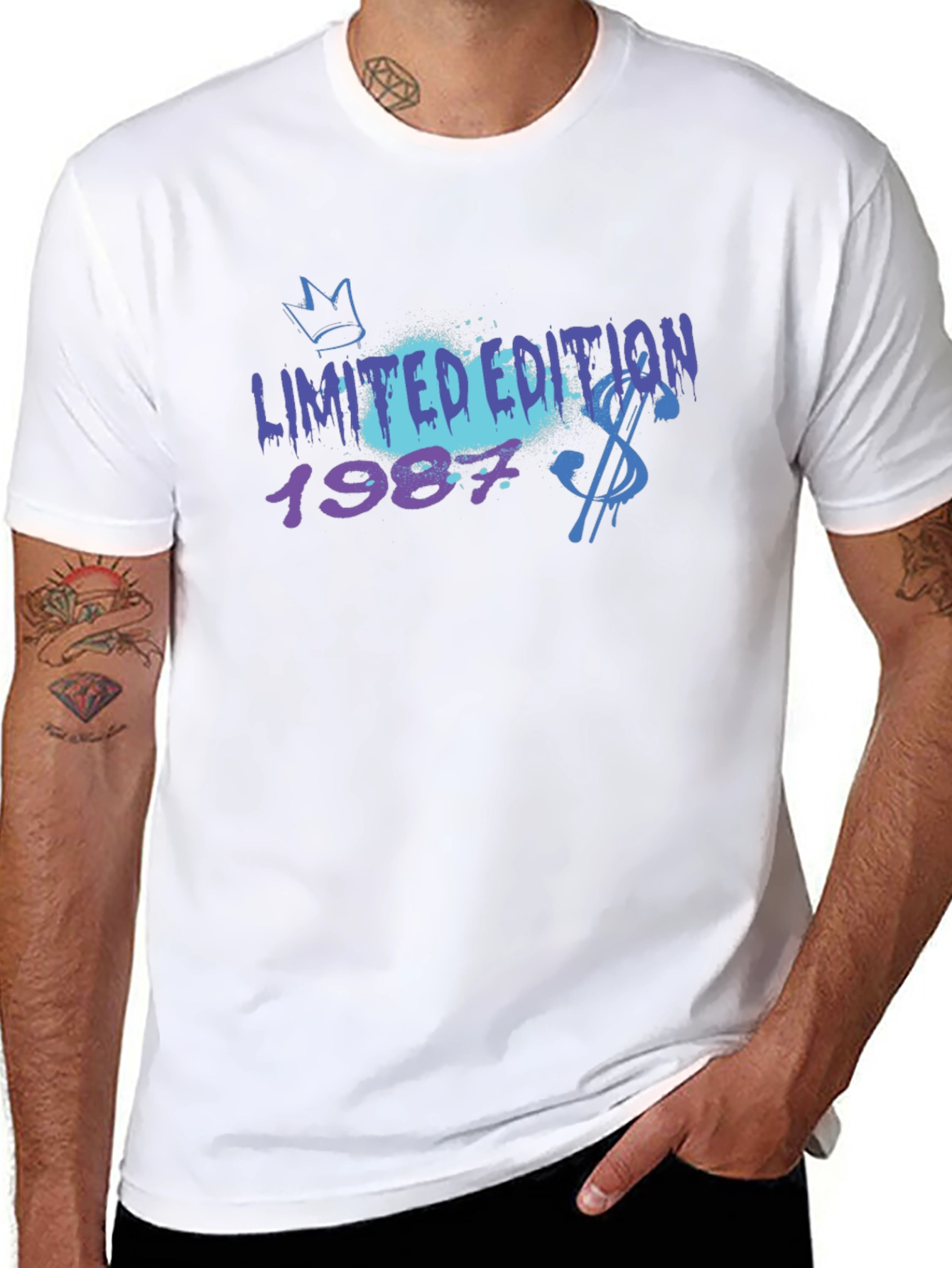 Limited Edition 1987 Graphic Tee