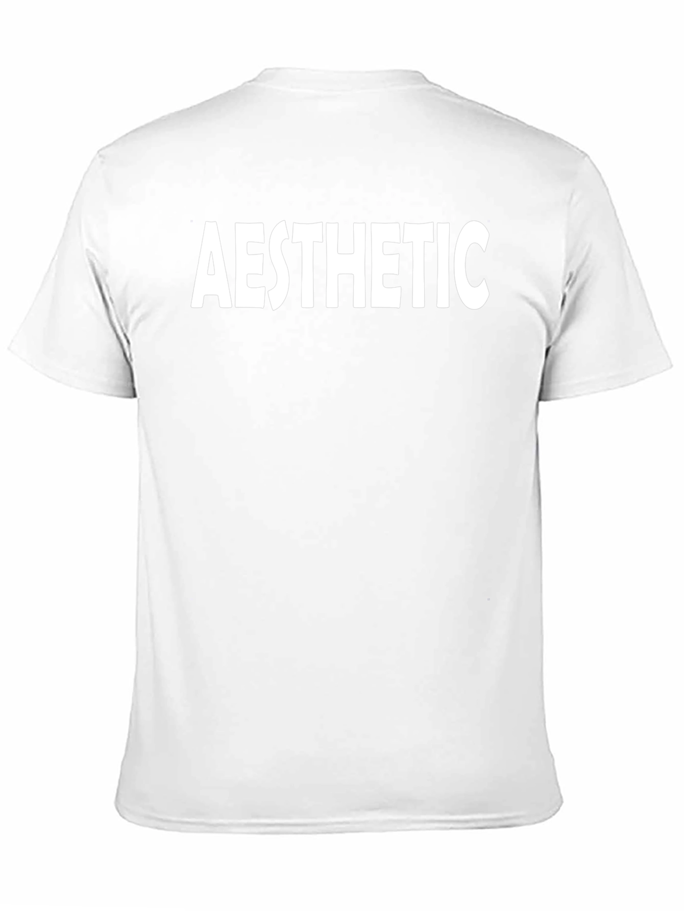 Aesthetic Black T-Shirt