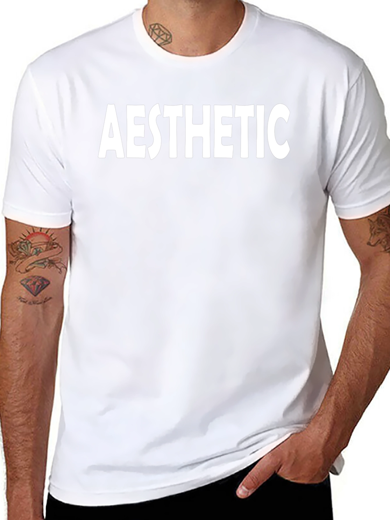 Aesthetic Black T-Shirt