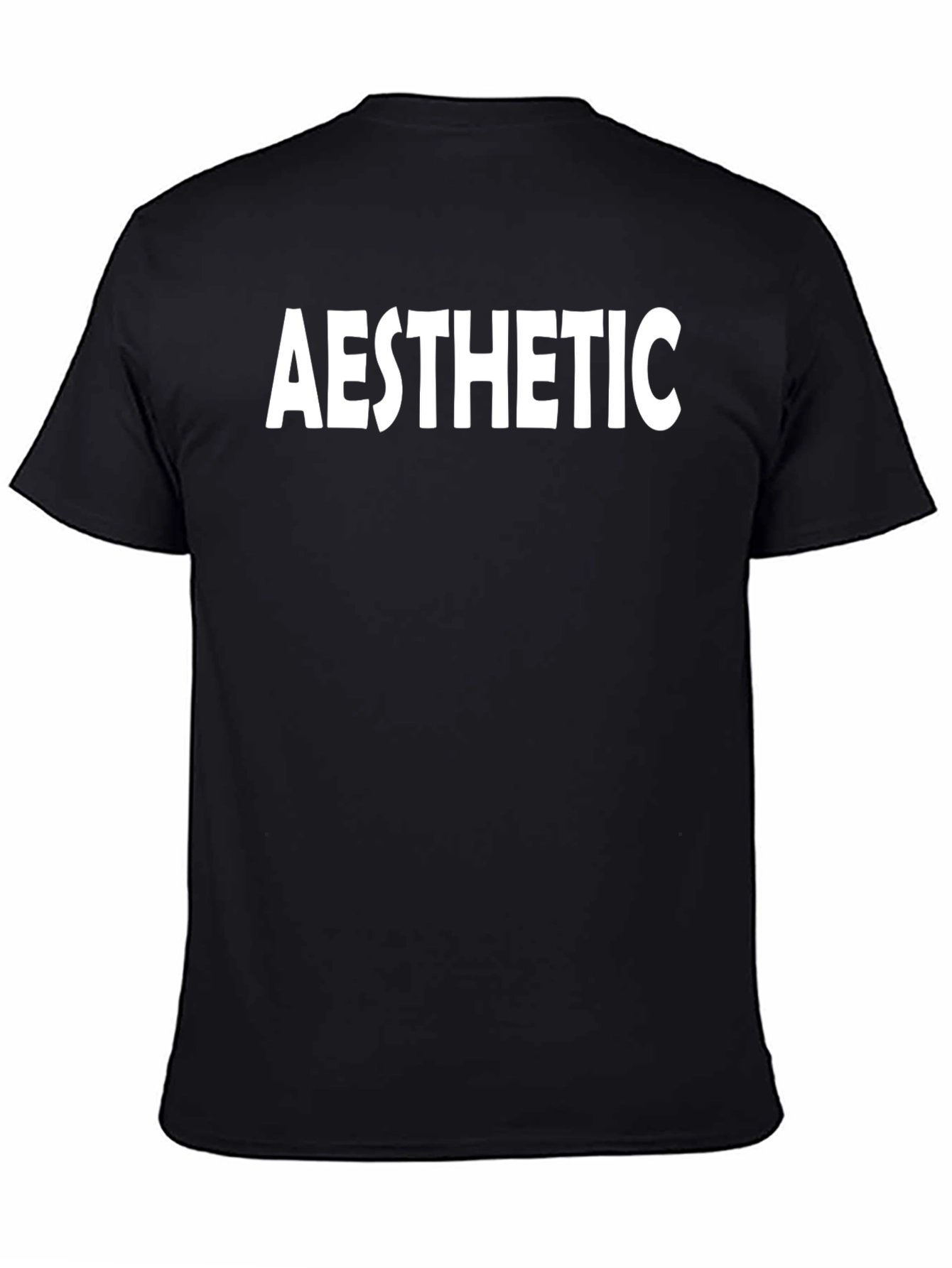 Aesthetic Black T-Shirt