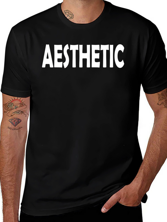 Aesthetic Black T-Shirt