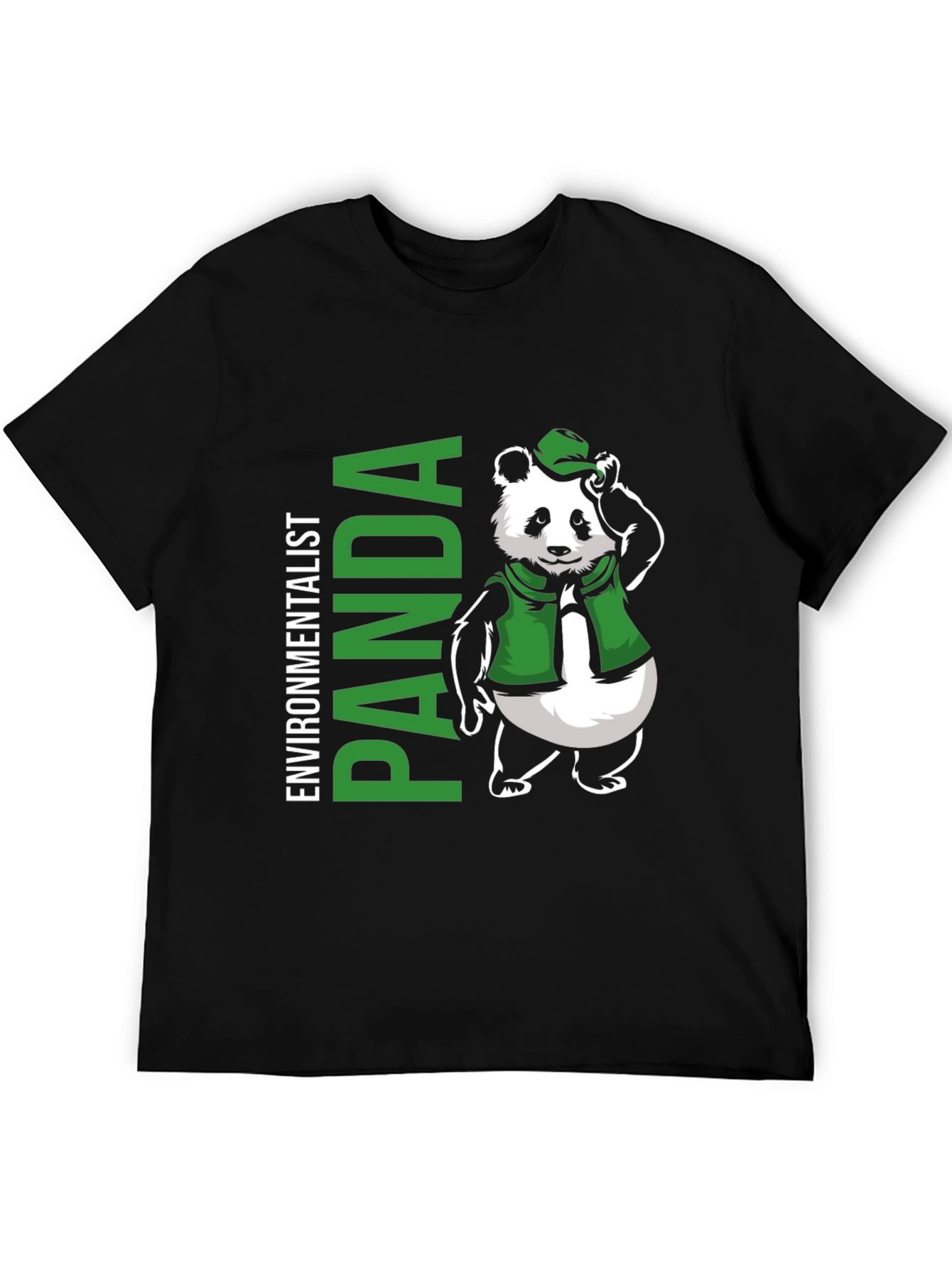 Environmentalist Panda T-Shirt