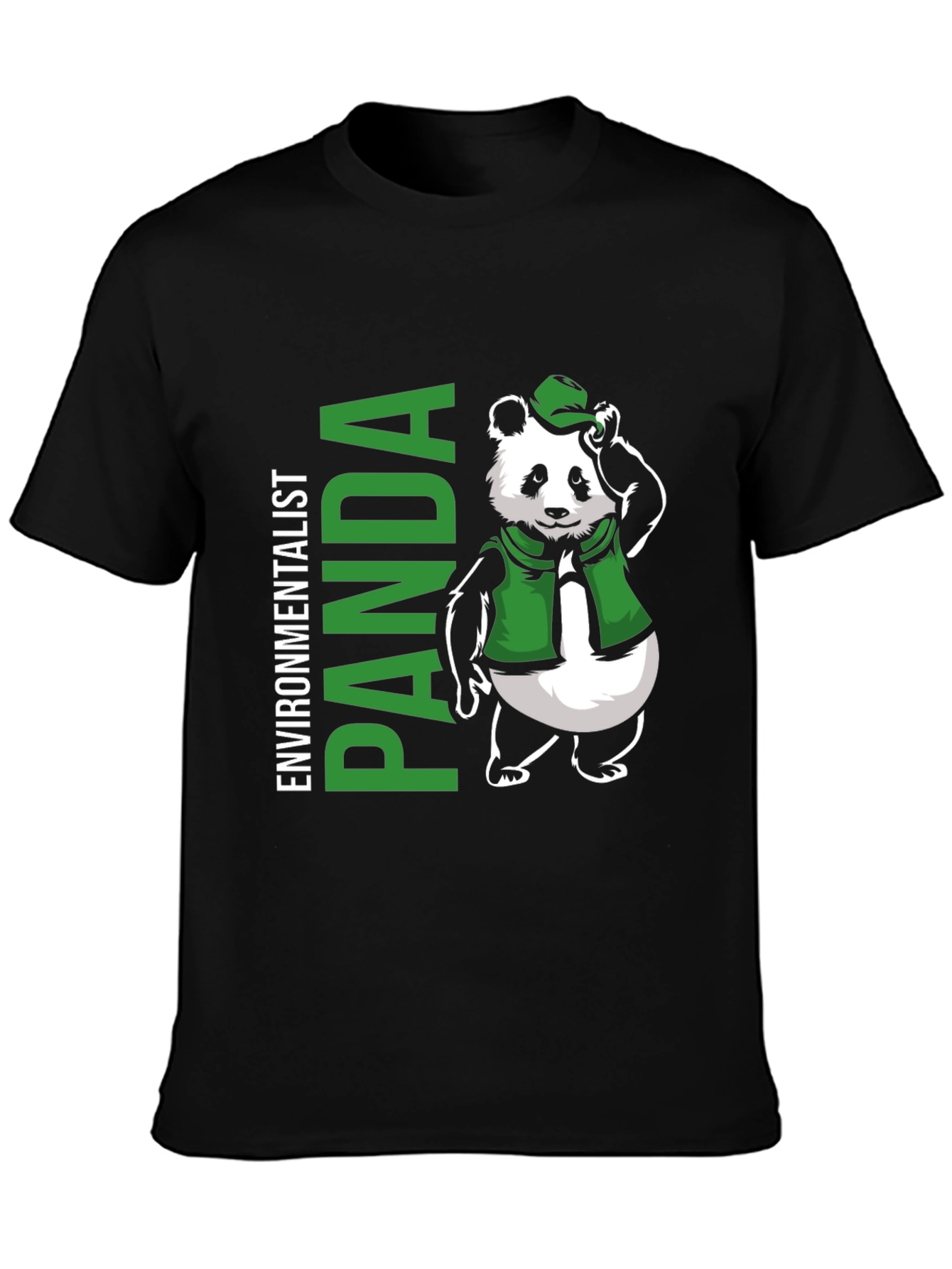 Environmentalist Panda T-Shirt