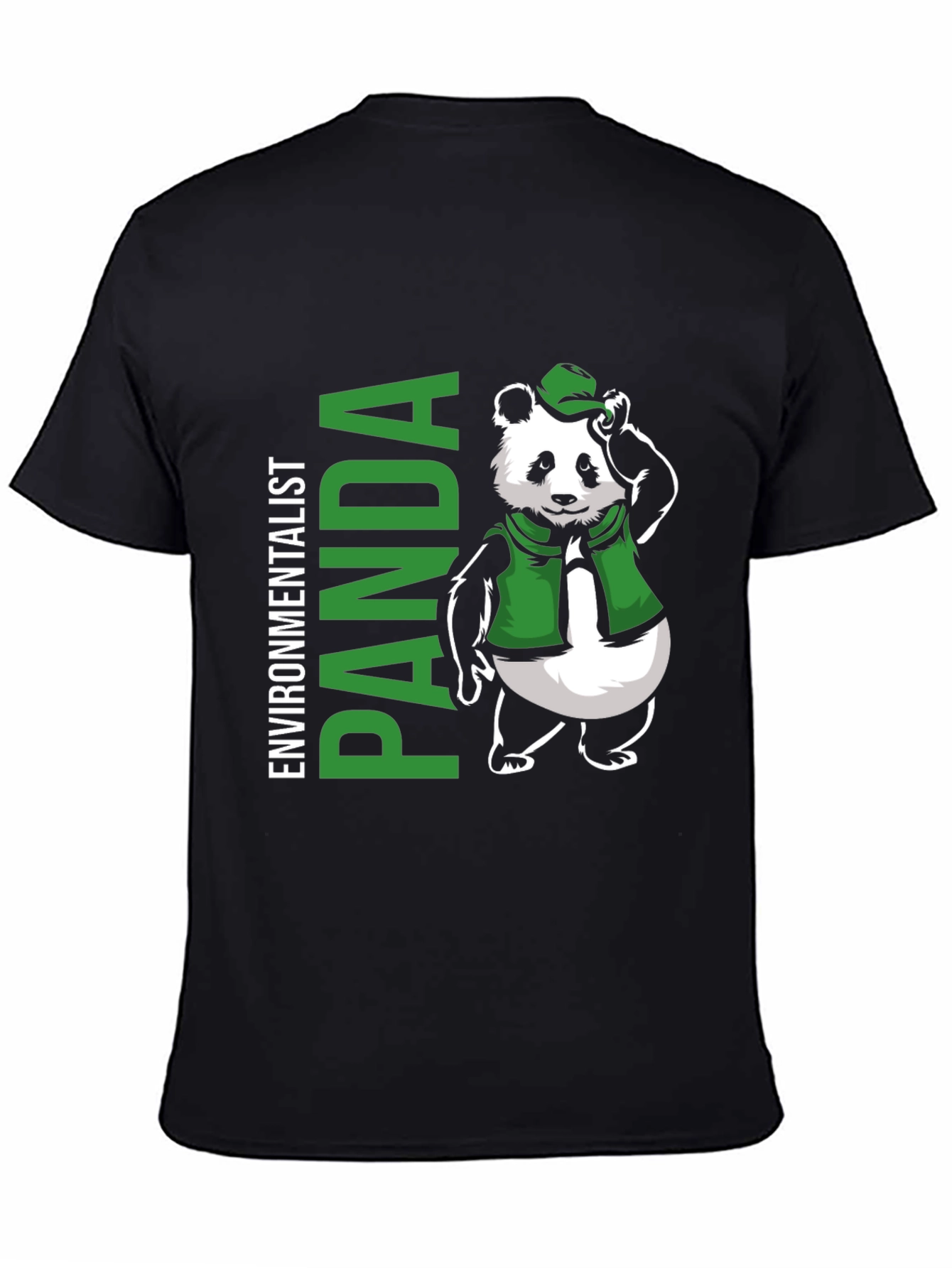 Environmentalist Panda T-Shirt