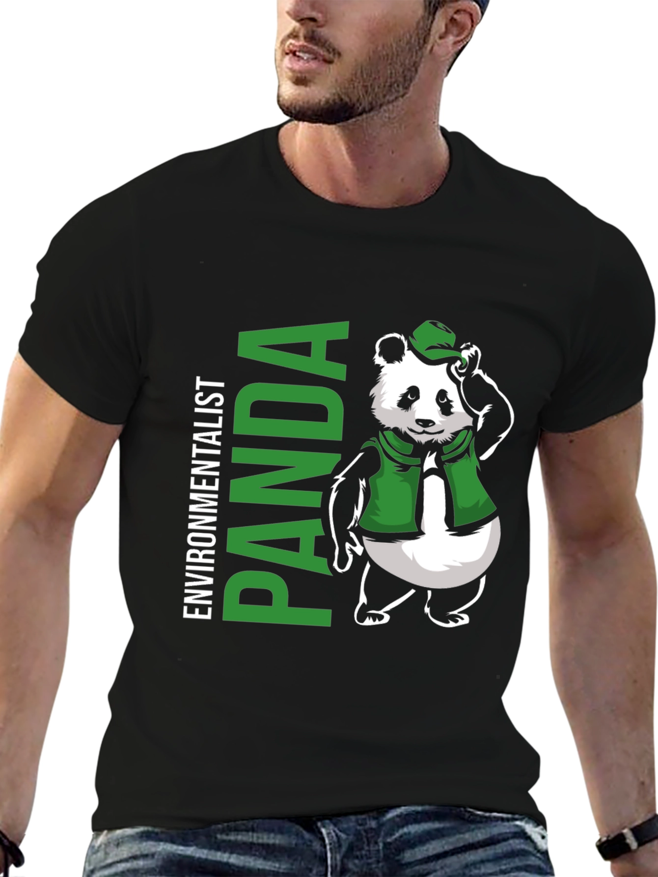 Environmentalist Panda T-Shirt
