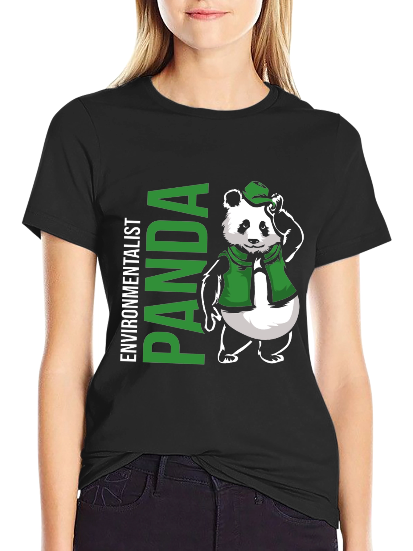 Environmentalist Panda T-Shirt
