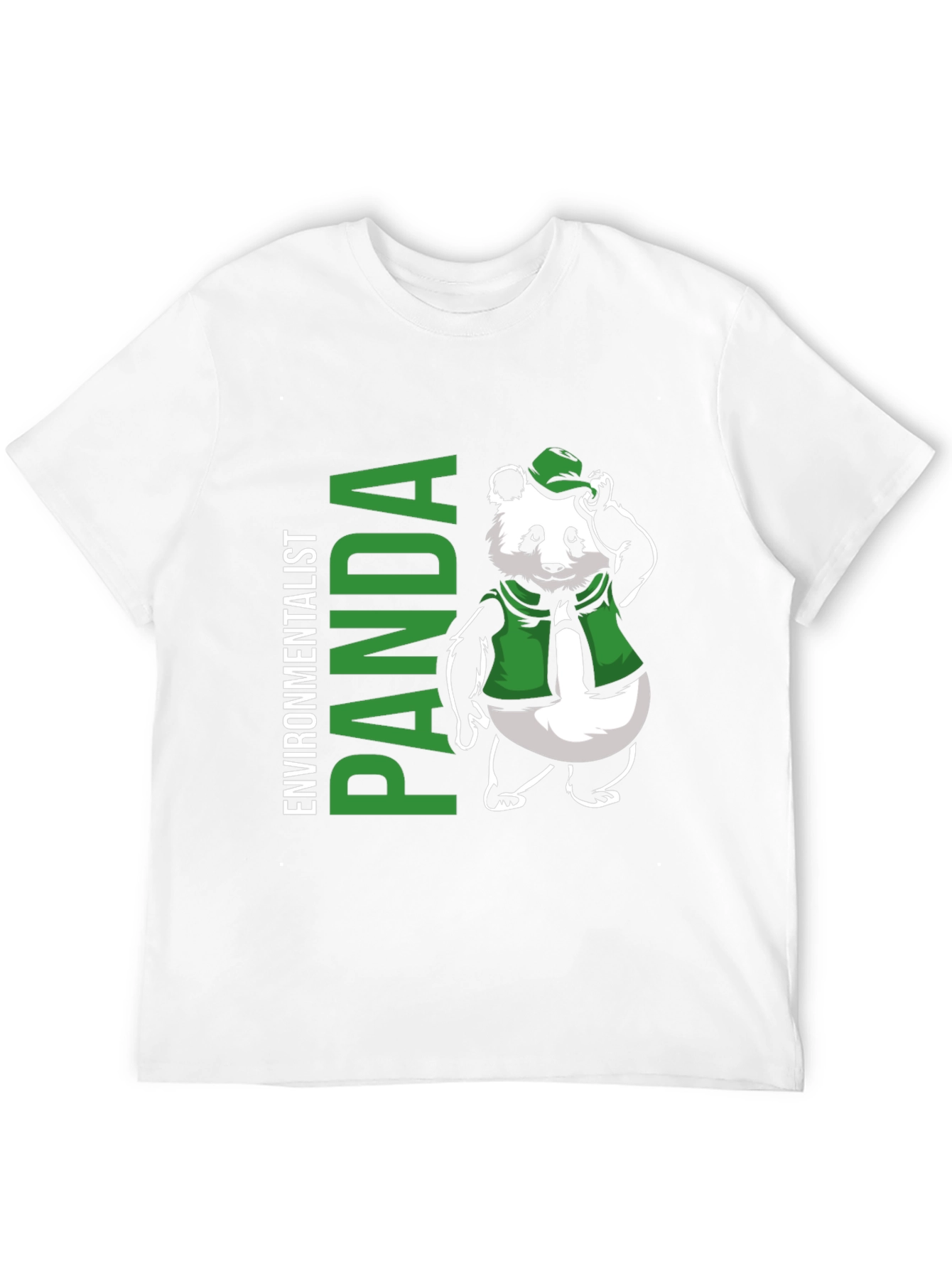 Environmentalist Panda T-Shirt