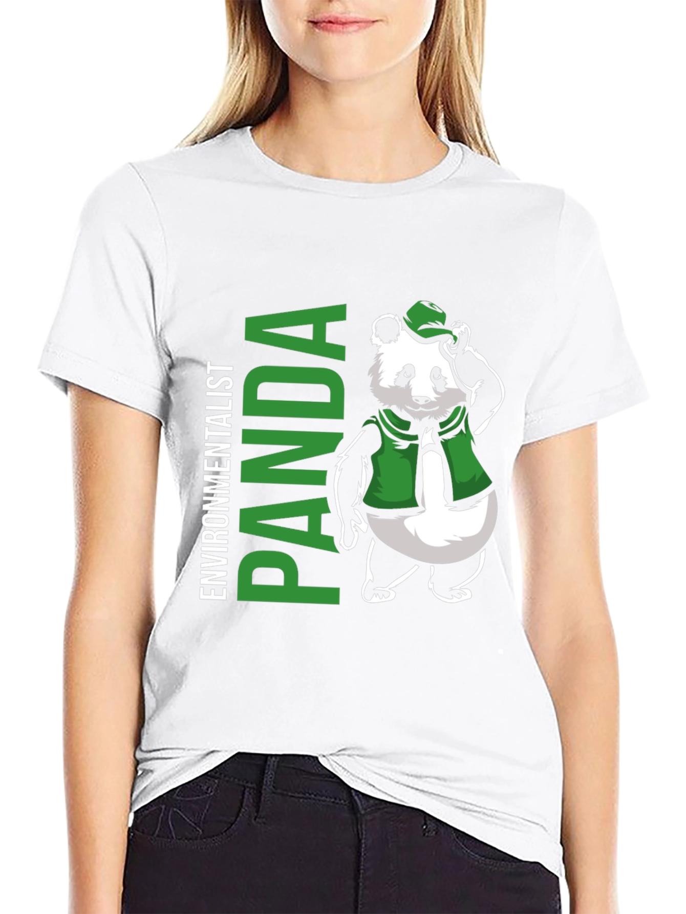 Environmentalist Panda T-Shirt