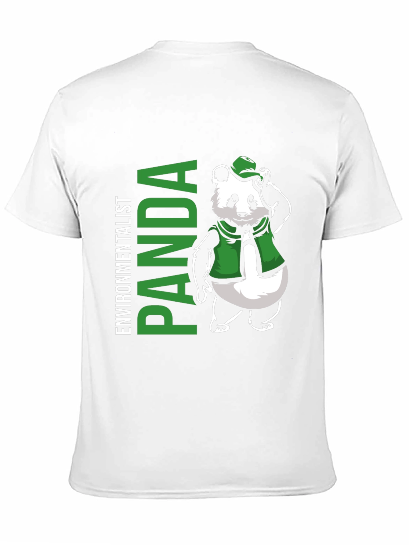 Environmentalist Panda T-Shirt