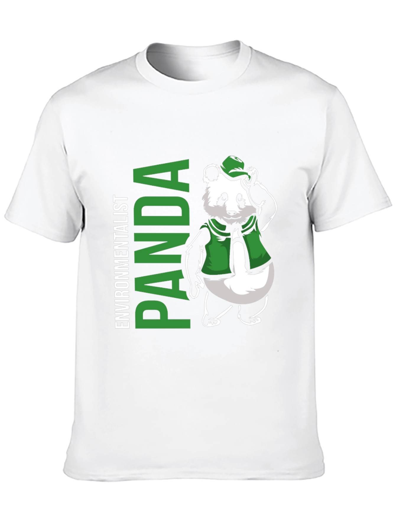 Environmentalist Panda T-Shirt