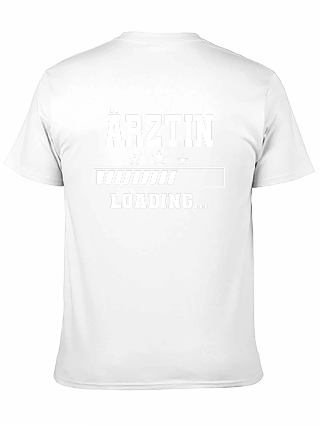 Ärztin Loading Graphic T-Shirt - Black