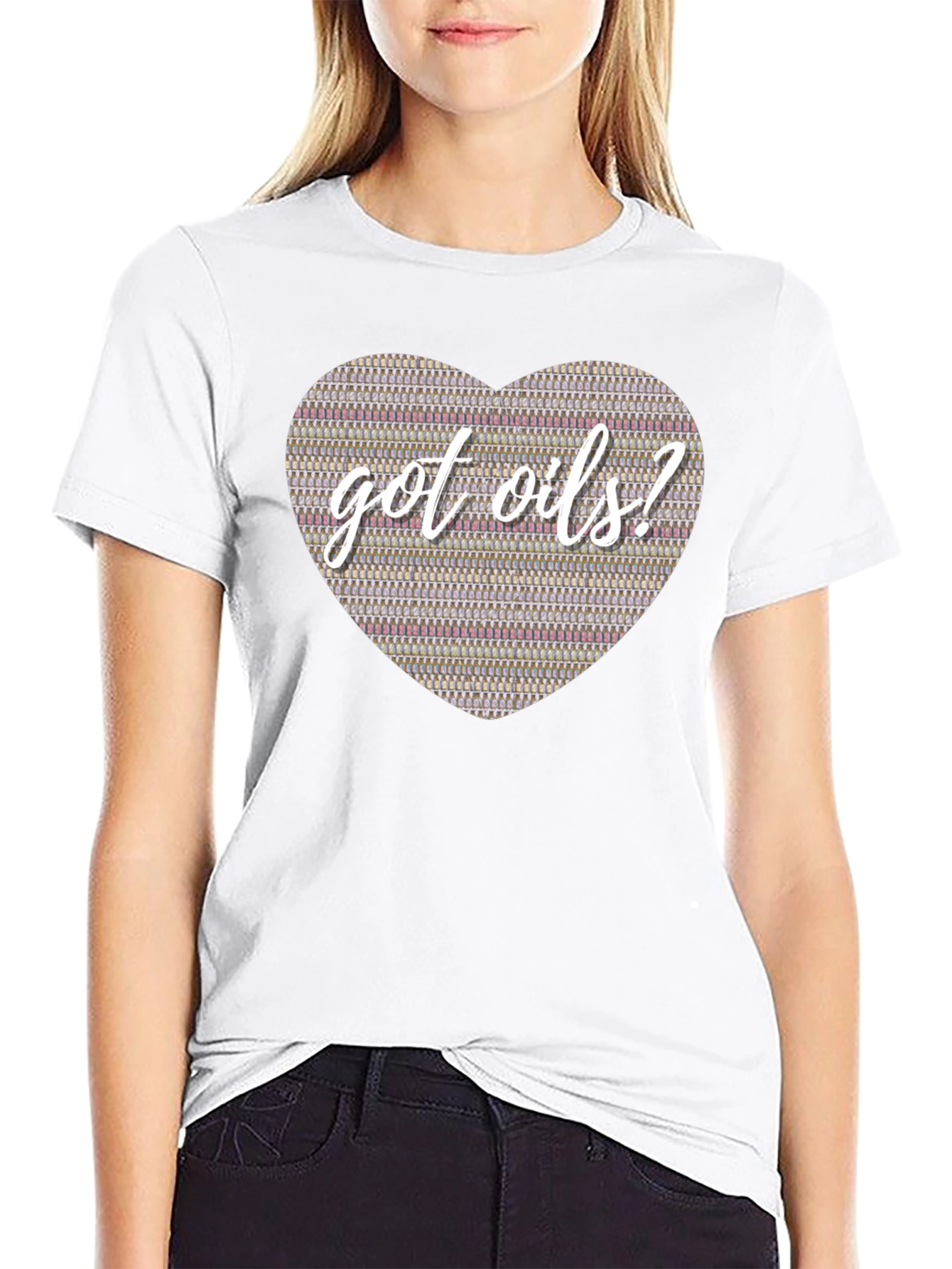 Got Oils? Essential Oils Heart T-Shirt