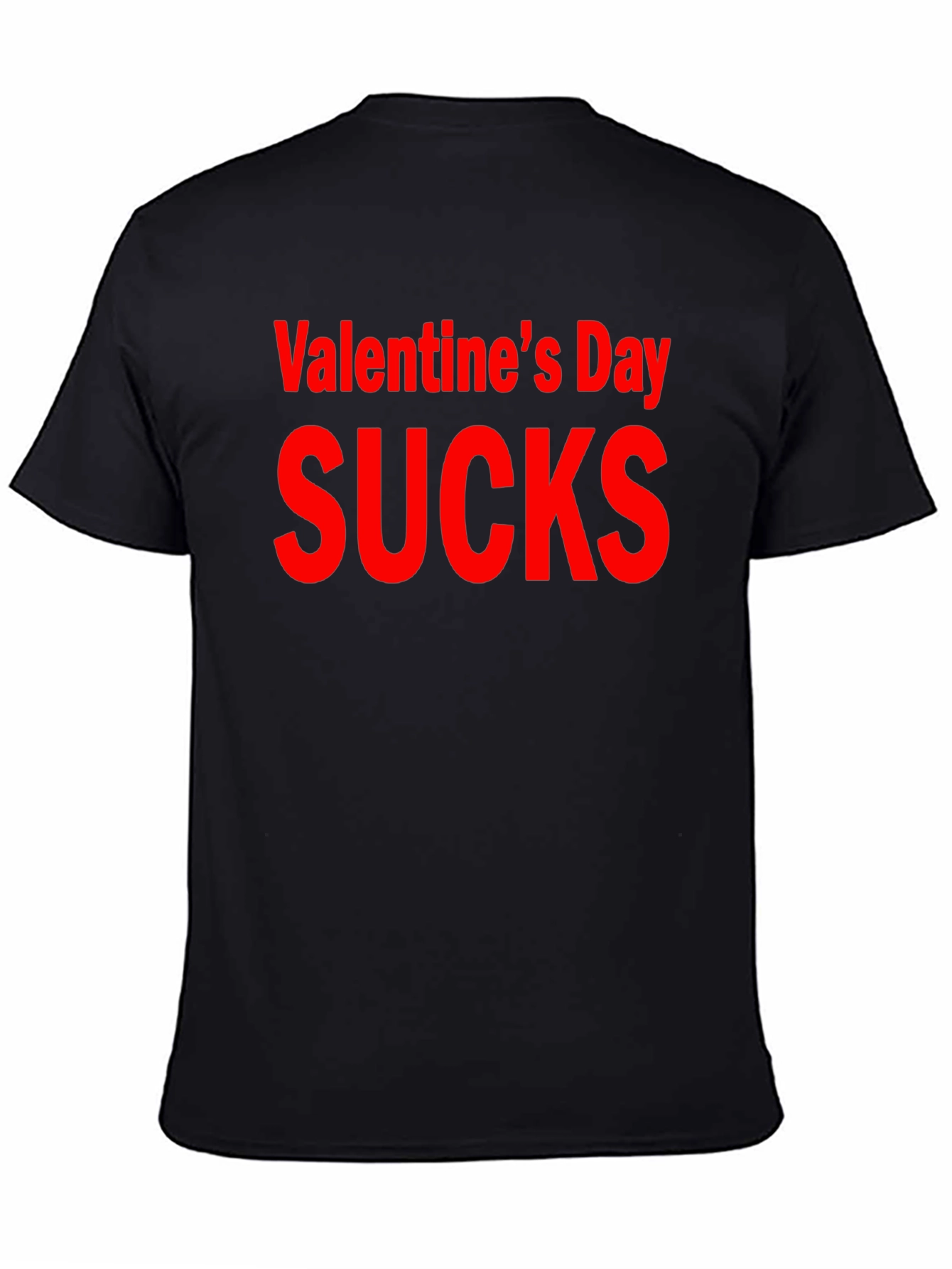 Valentines Day Sucks Graphic T-Shirt
