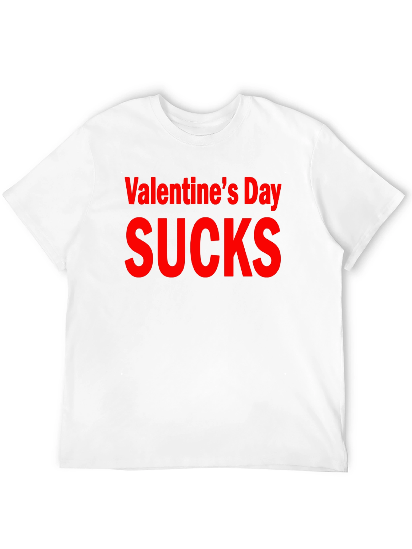 Valentines Day Sucks Graphic T-Shirt