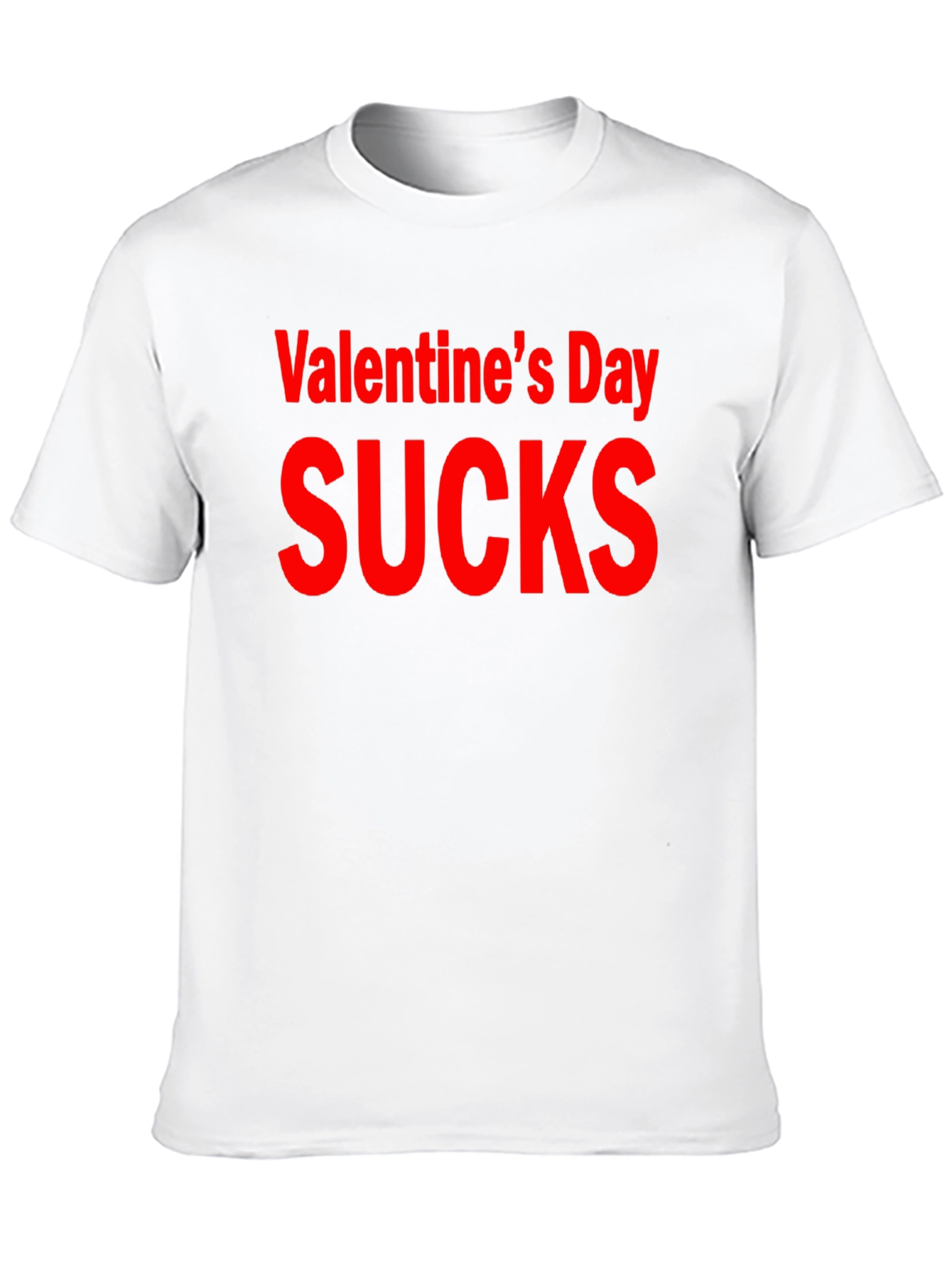 Valentines Day Sucks Graphic T-Shirt