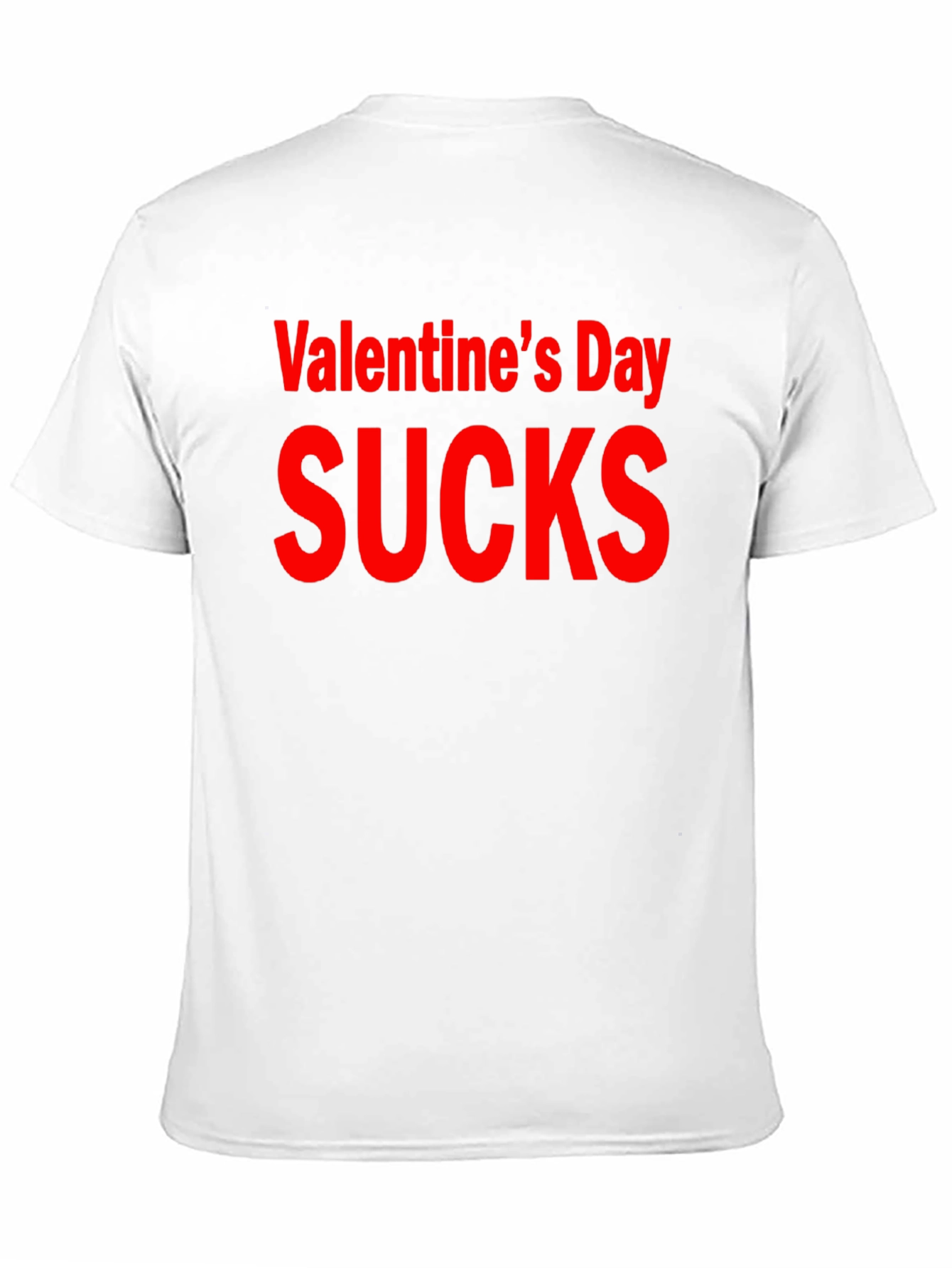 Valentines Day Sucks Graphic T-Shirt