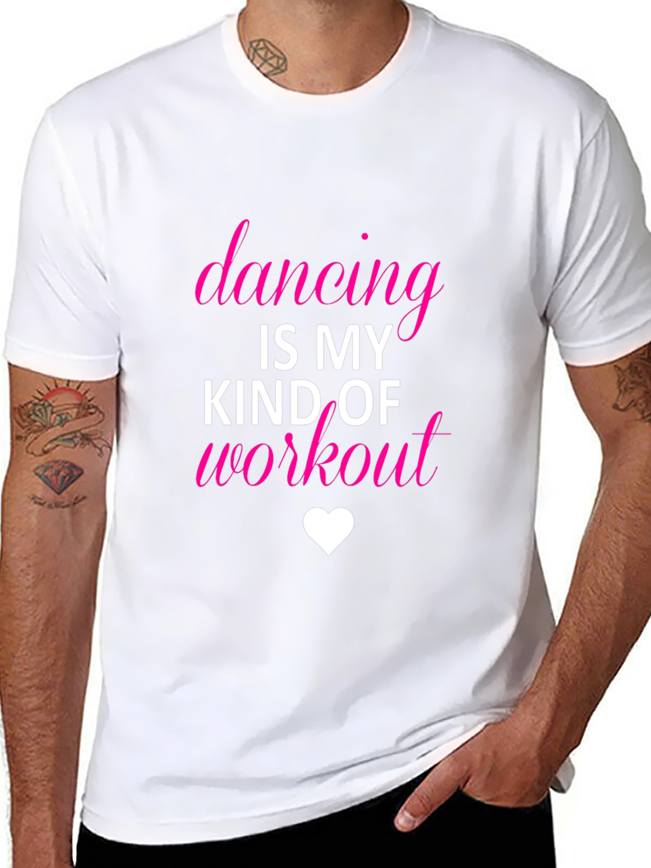 Dancing Is My Kind of Workout T-Shirt