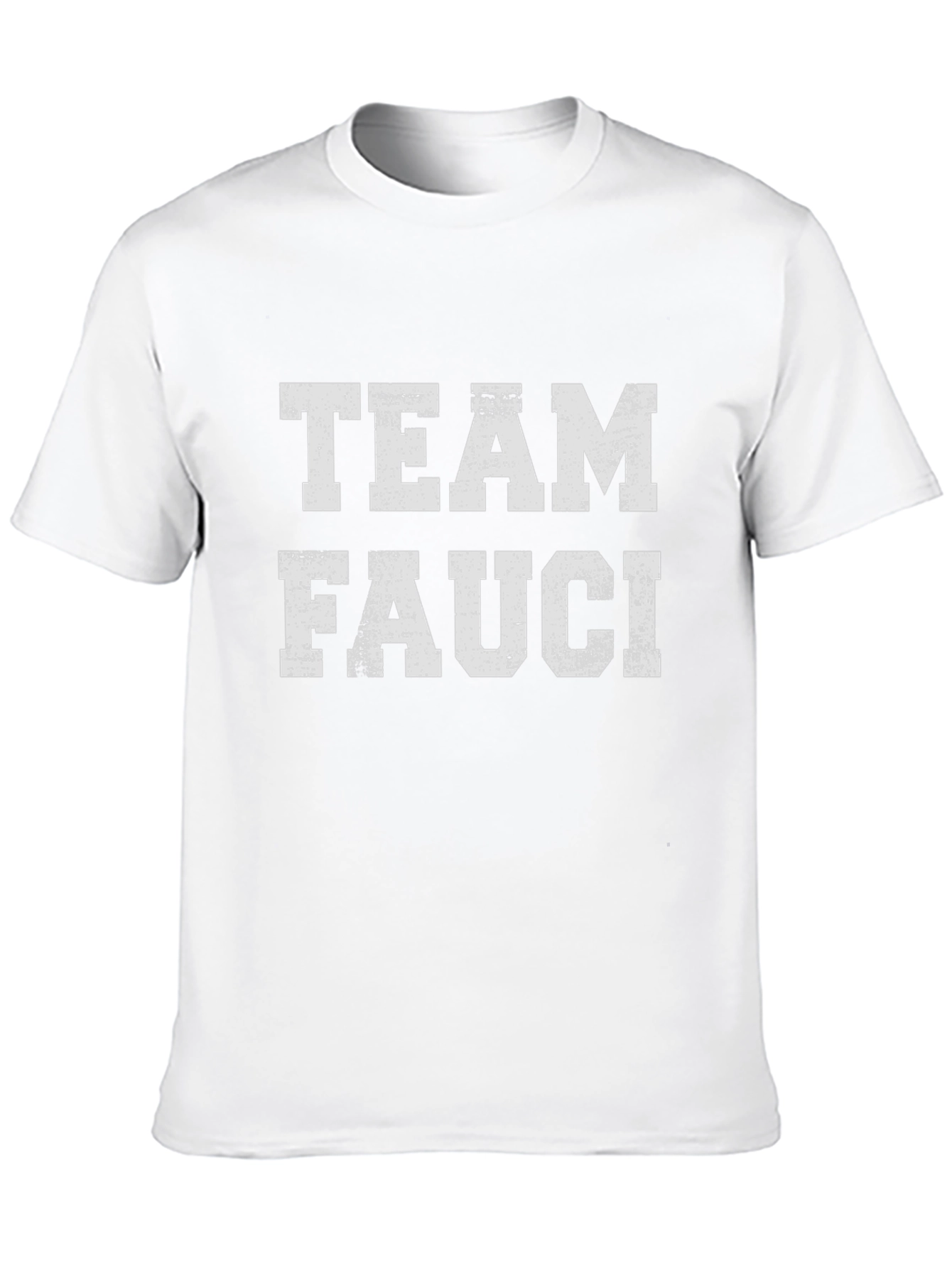 Team Fauci T-Shirt - Distressed Graphic