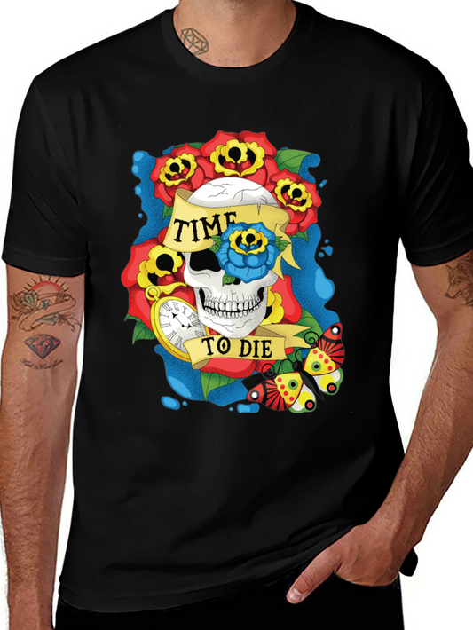 Time To Die Graphic Tee