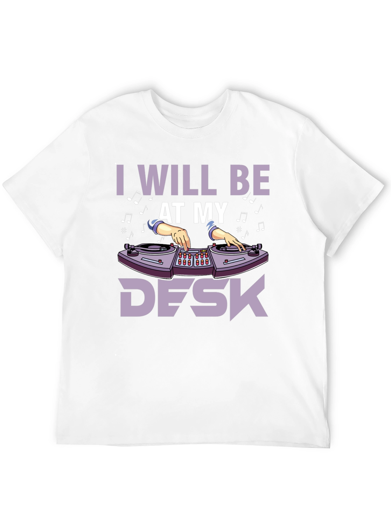 DJ At My Desk Graphic Tee