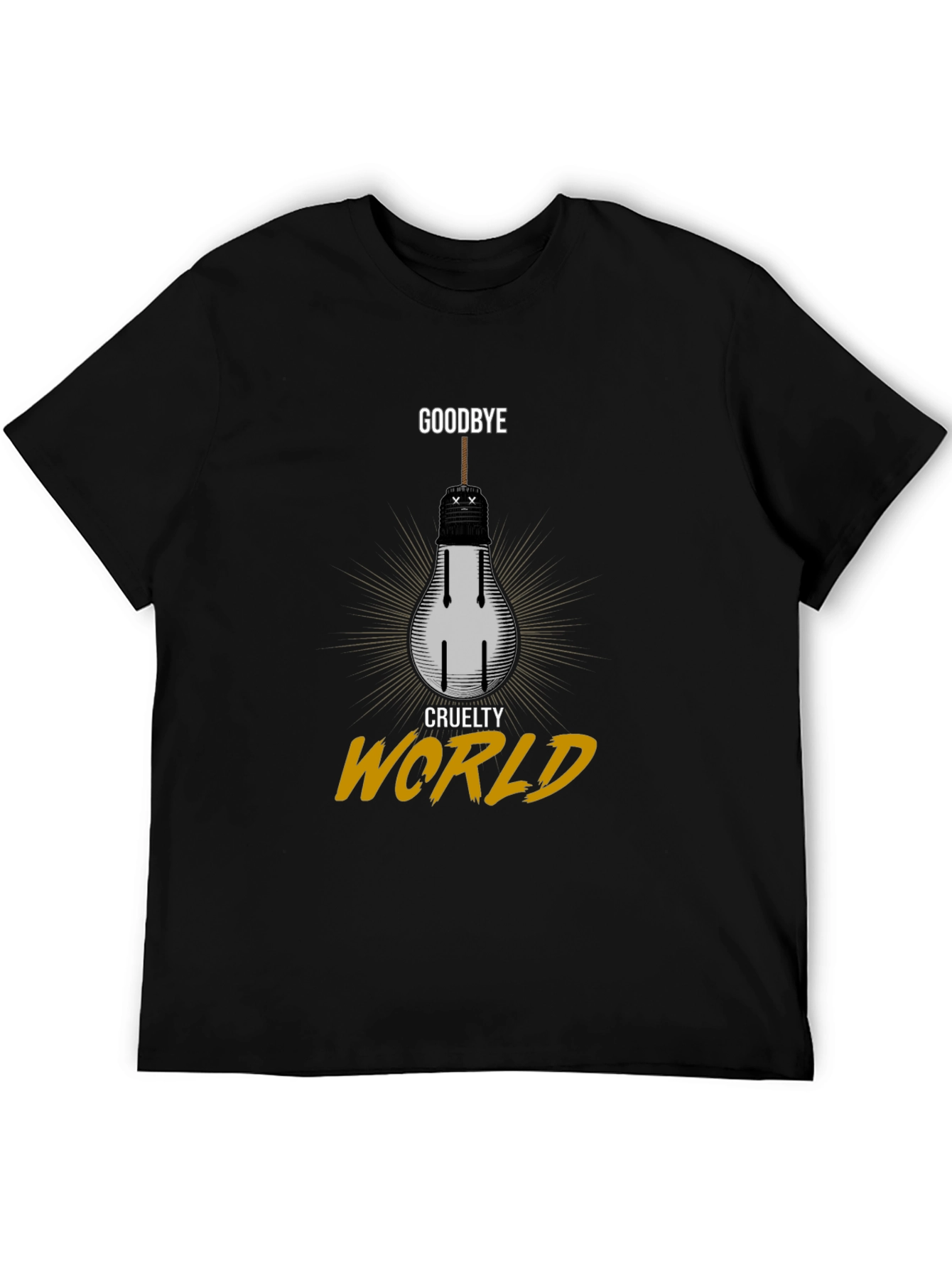 Goodbye Cruelty World Graphic Tee