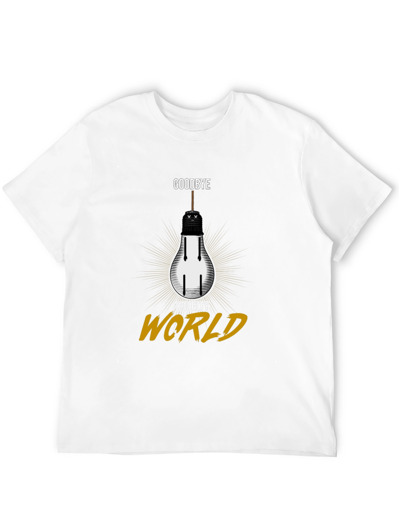 Goodbye Cruelty World Graphic Tee